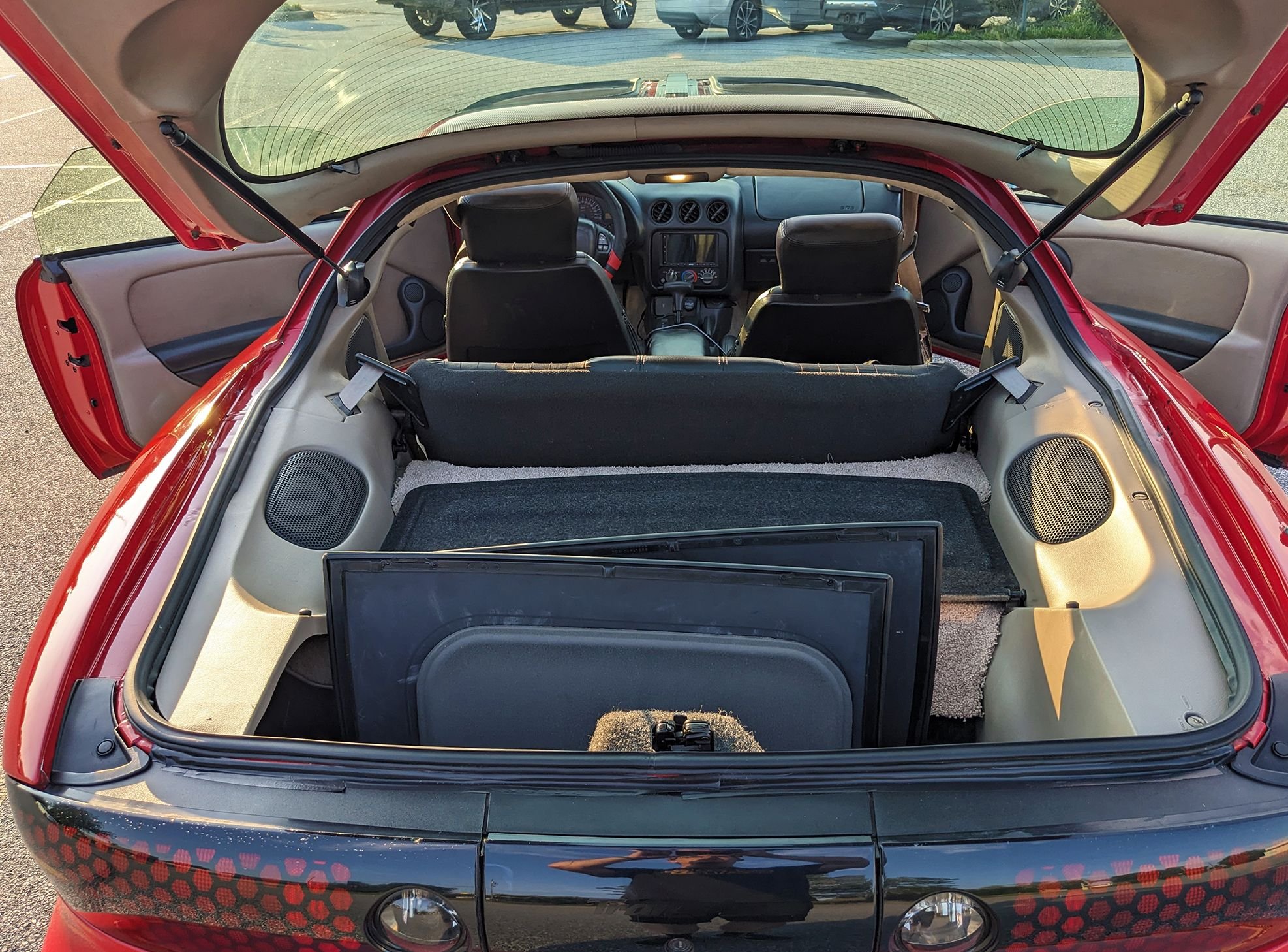 1998 Pontiac Firebird - 1998 Pontiac Firebird Trans Am - $11,000 OBO (Sorry, no trades) - Used - VIN 2G2FV22G5W2219663 - 171,000 Miles - 8 cyl - 2WD - Automatic - Coupe - Red - Oak Ridge, NC 27310, United States