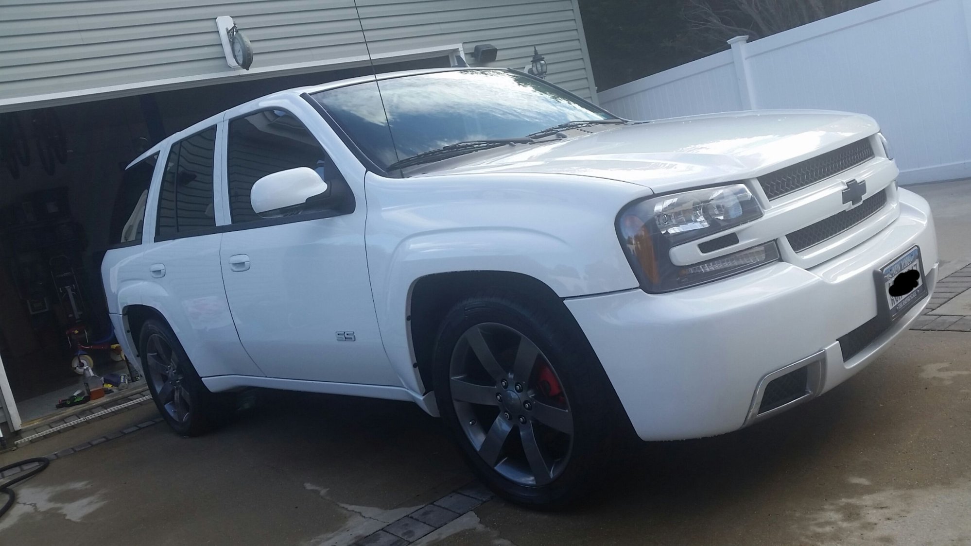 ***SOLD*** F/S 2007 Chevrolet Trailblazer SS / Summit White, AWD, 3SS