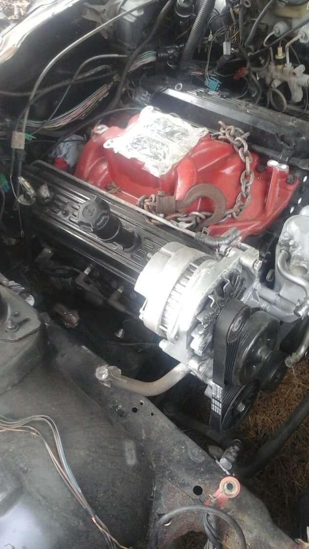 Help conversion lt1 to carburetor . Help! ! LS1TECH Camaro and