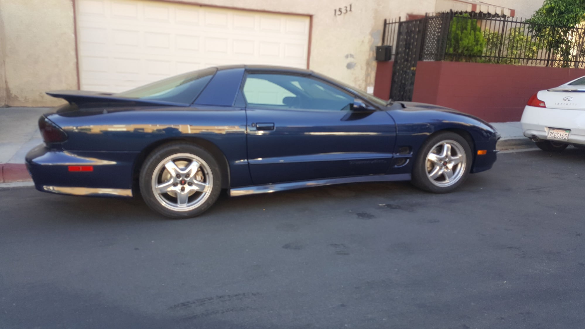 2002 Pontiac Firebird - 2002 ws- 2nd owner - Used - VIN 2G2FV22GX22162824 - 47,000 Miles - 8 cyl - 2WD - Manual - Coupe - Blue - Los Angeles, CA 90028, United States