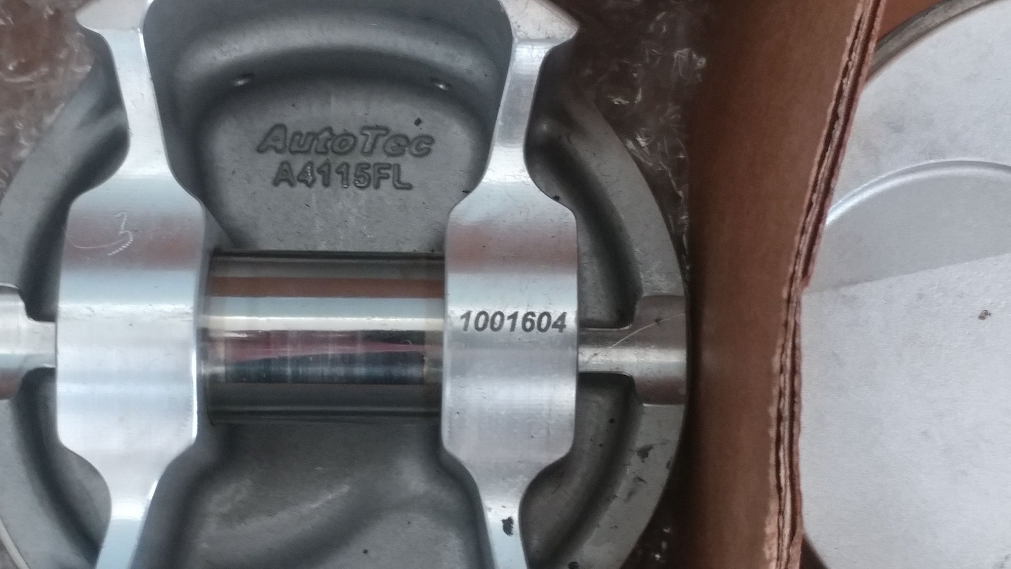 Engine - Internals - Racetec autotec pistons for 4.005 bore - Used - Florence, KY 41042, United States