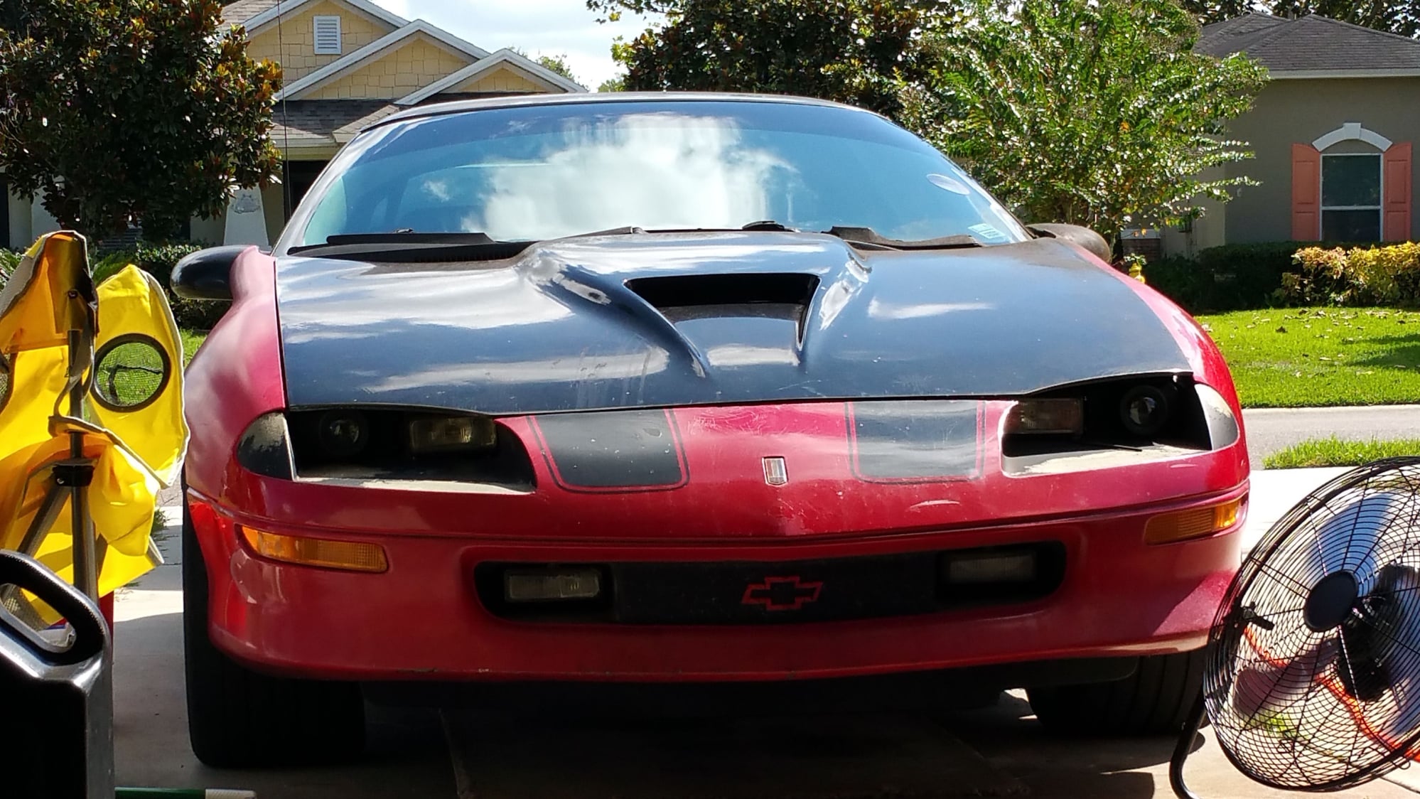 1997 Chevrolet Camaro - FS : 1997 Camaro Z28 - M6 - needs fixing - lots of bolt ons --- $2700 - Used - VIN 2G1FP22P3V2149125 - 120,516 Miles - 8 cyl - 2WD - Manual - Coupe - Red - St Augustine, FL 32092, United States