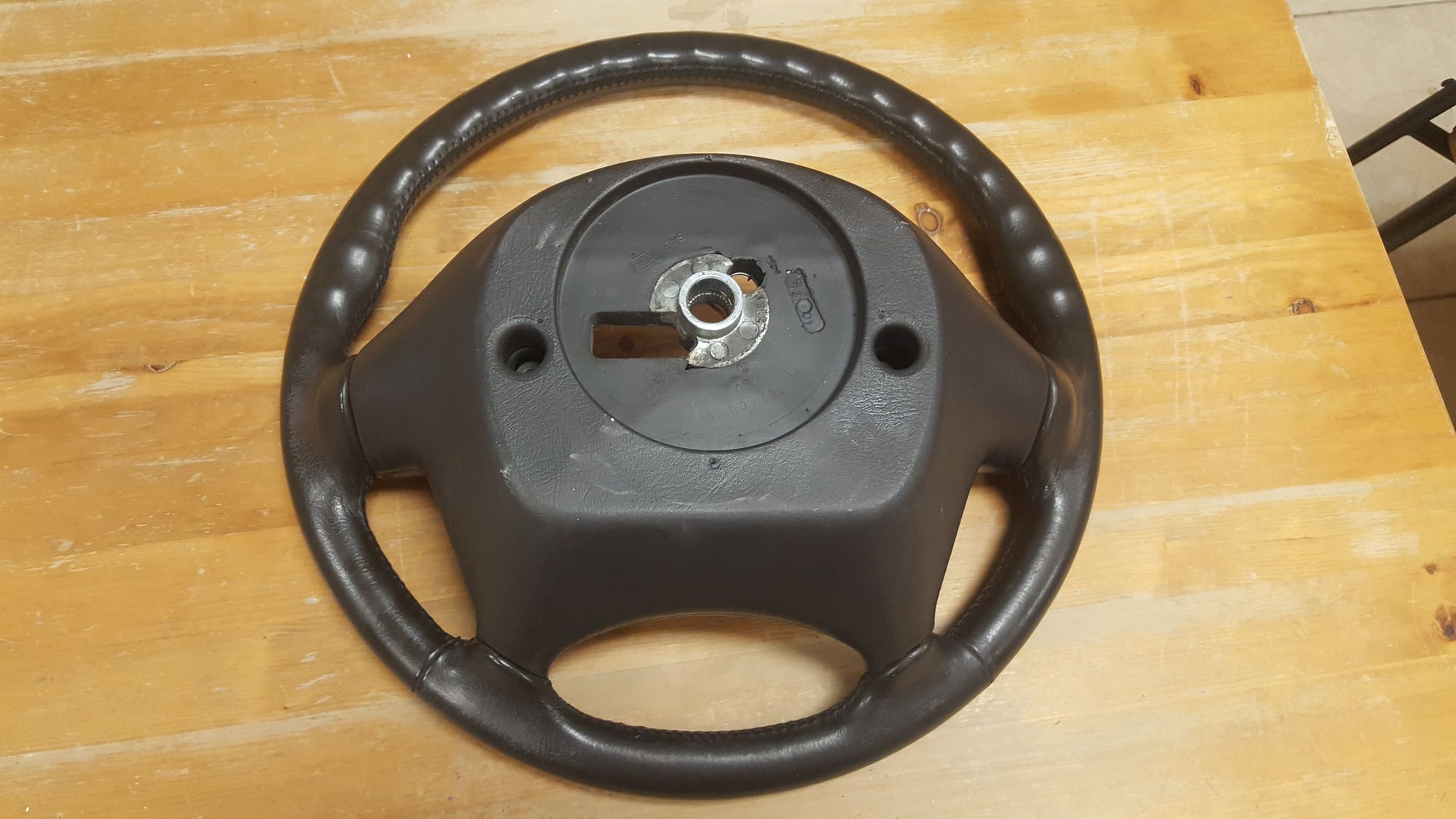  - 2000-02 Camaro Leather steering wheel w radio controls - Merritt Island, FL 32952, United States