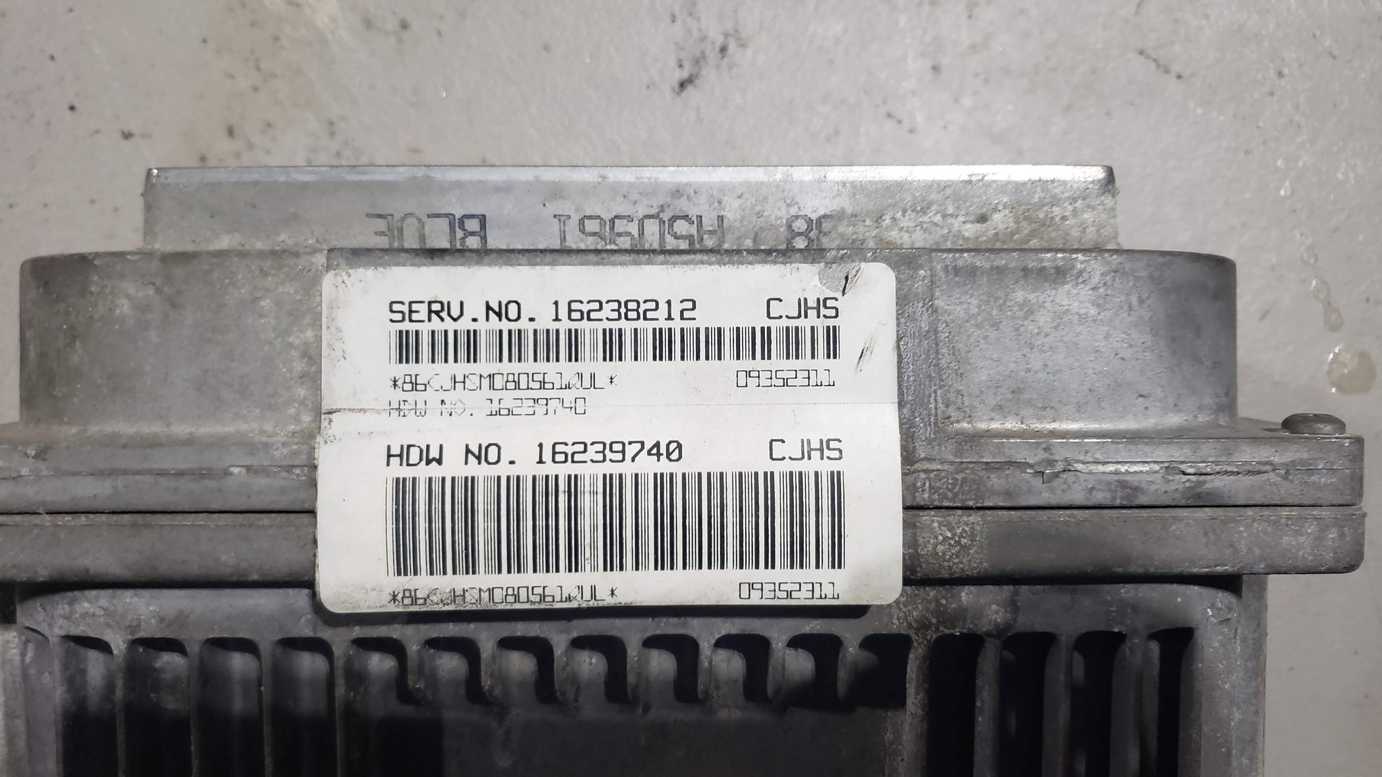  - 1998 F-Body PCM 16238212 / 16239740 - Herriman, UT 84096, United States