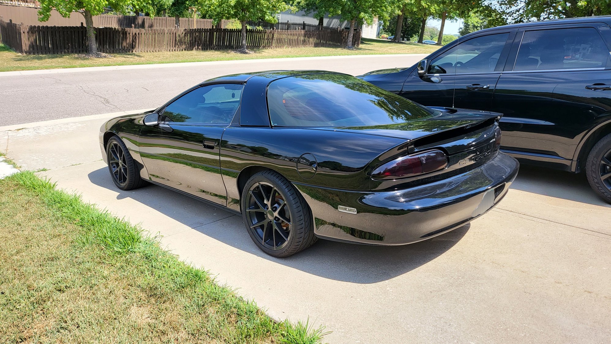 1999 Chevrolet Camaro - 1999 Camaro Z28 new lower price!! - Used - VIN 2G1FP22G7X2100545 - 173,781 Miles - 8 cyl - 2WD - Automatic - Coupe - Black - Shawnee, KS 66218, United States