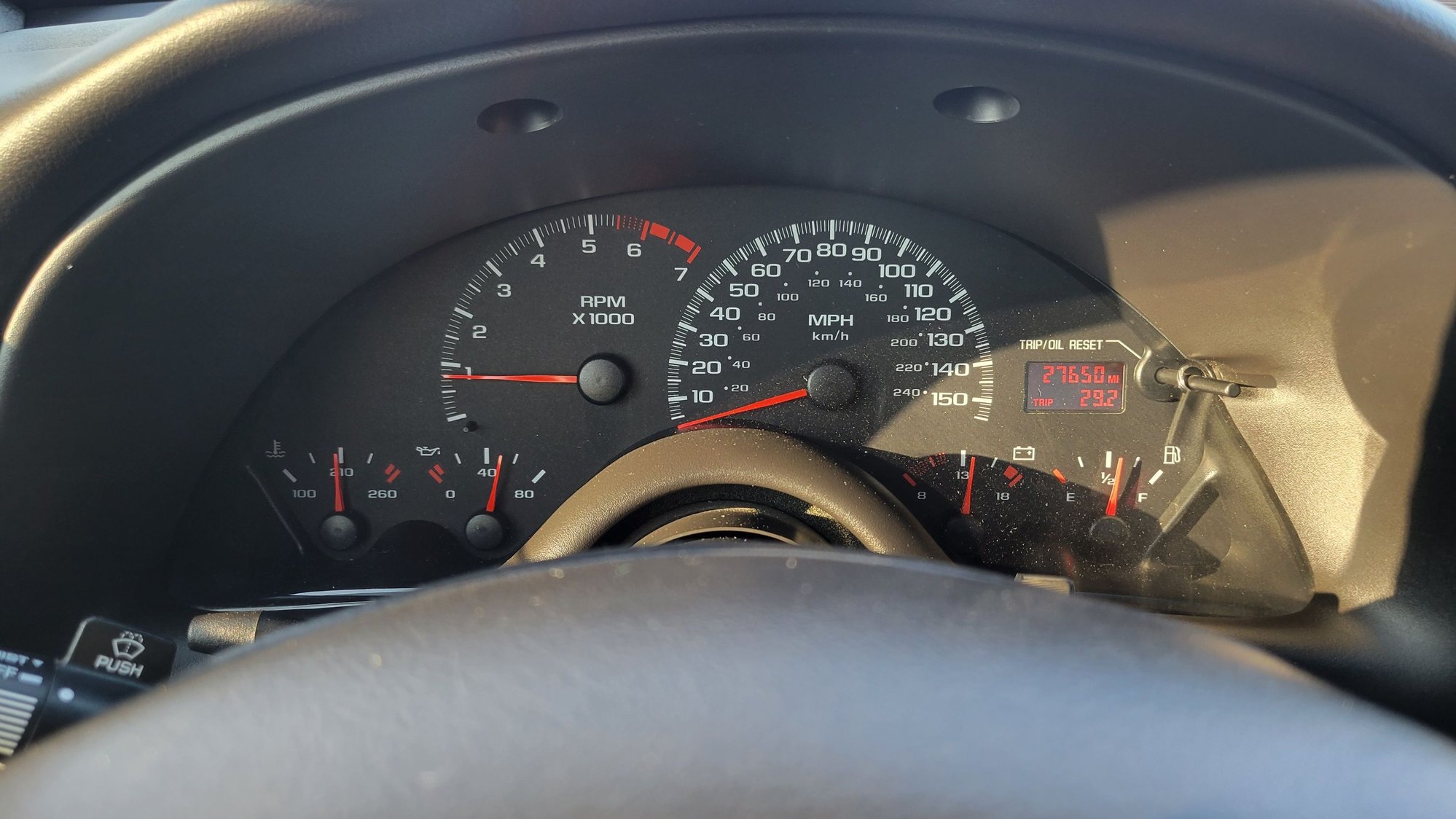 2001 Chevrolet Camaro - 2001 Camaro Z28 6spd T-Top Car with only 27k original miles - Used - VIN 2G1FP22GX12129139 - 27,750 Miles - 8 cyl - 2WD - Manual - Coupe - Red - Katy, TX 77494, United States