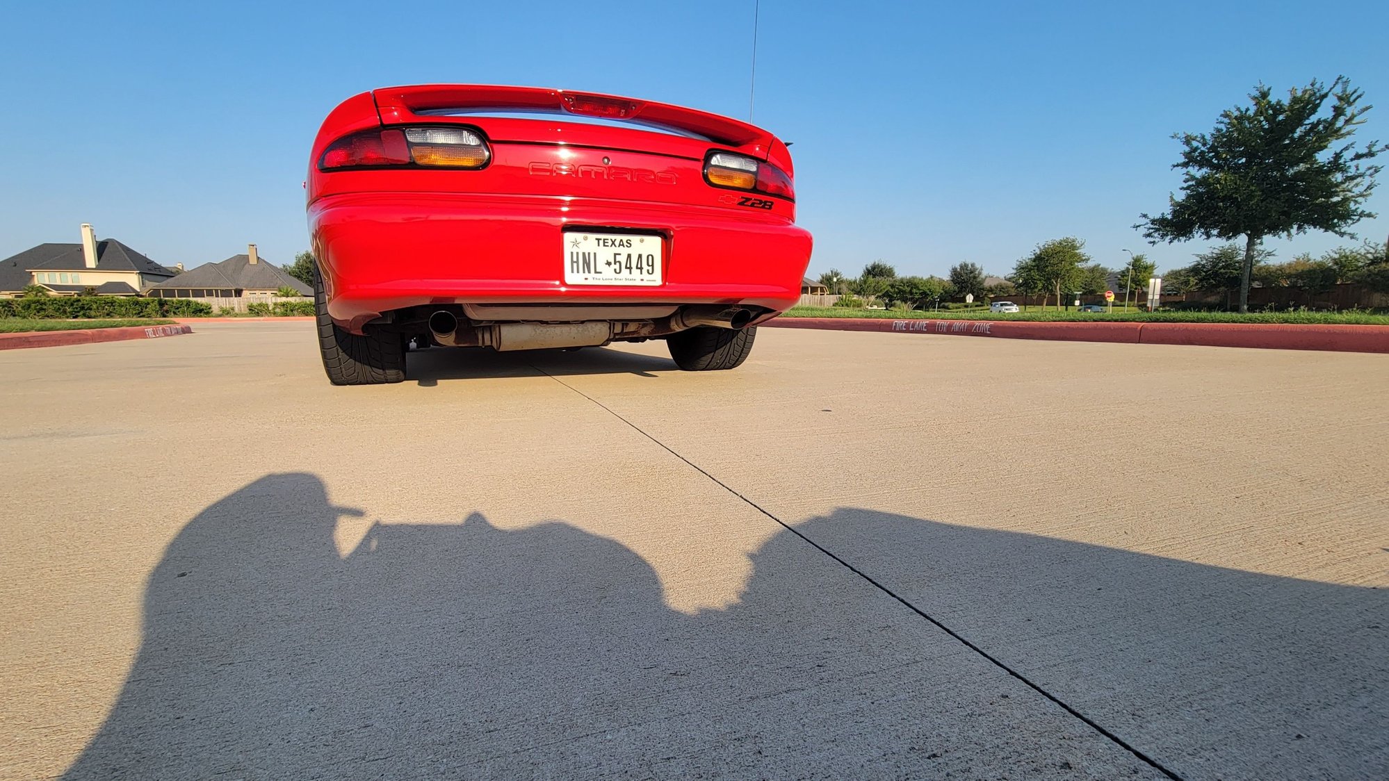 2001 Chevrolet Camaro - 2001 Camaro Z28 6spd T-Top Car with only 27k original miles - Used - VIN 2G1FP22GX12129139 - 27,750 Miles - 8 cyl - 2WD - Manual - Coupe - Red - Katy, TX 77494, United States