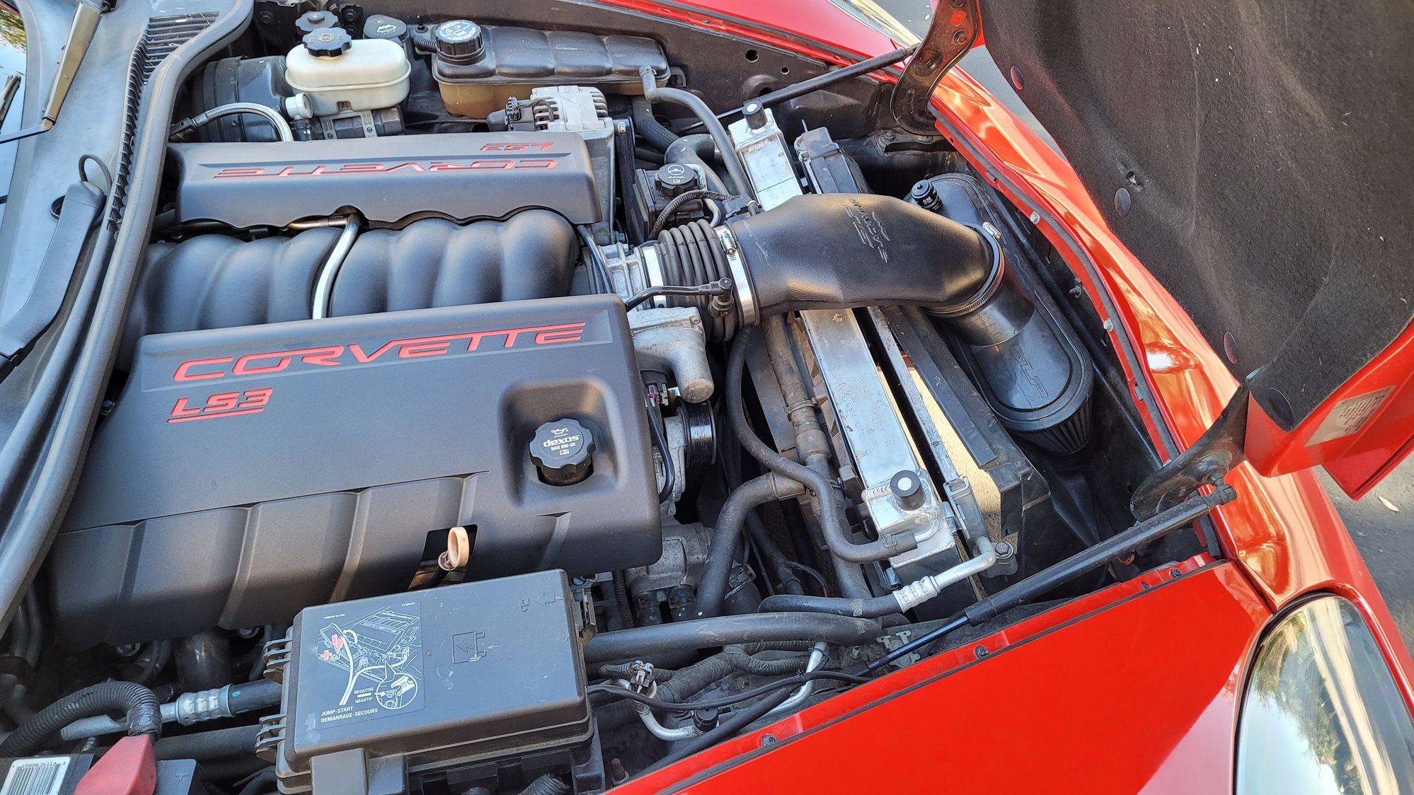 2012 Chevrolet Corvette - 2012 Corvette built LS3 - Used - VIN 1G1YB2DW0C5102003 - 99,000 Miles - 8 cyl - 2WD - Manual - Coupe - Red - Irvine, CA 92620, United States