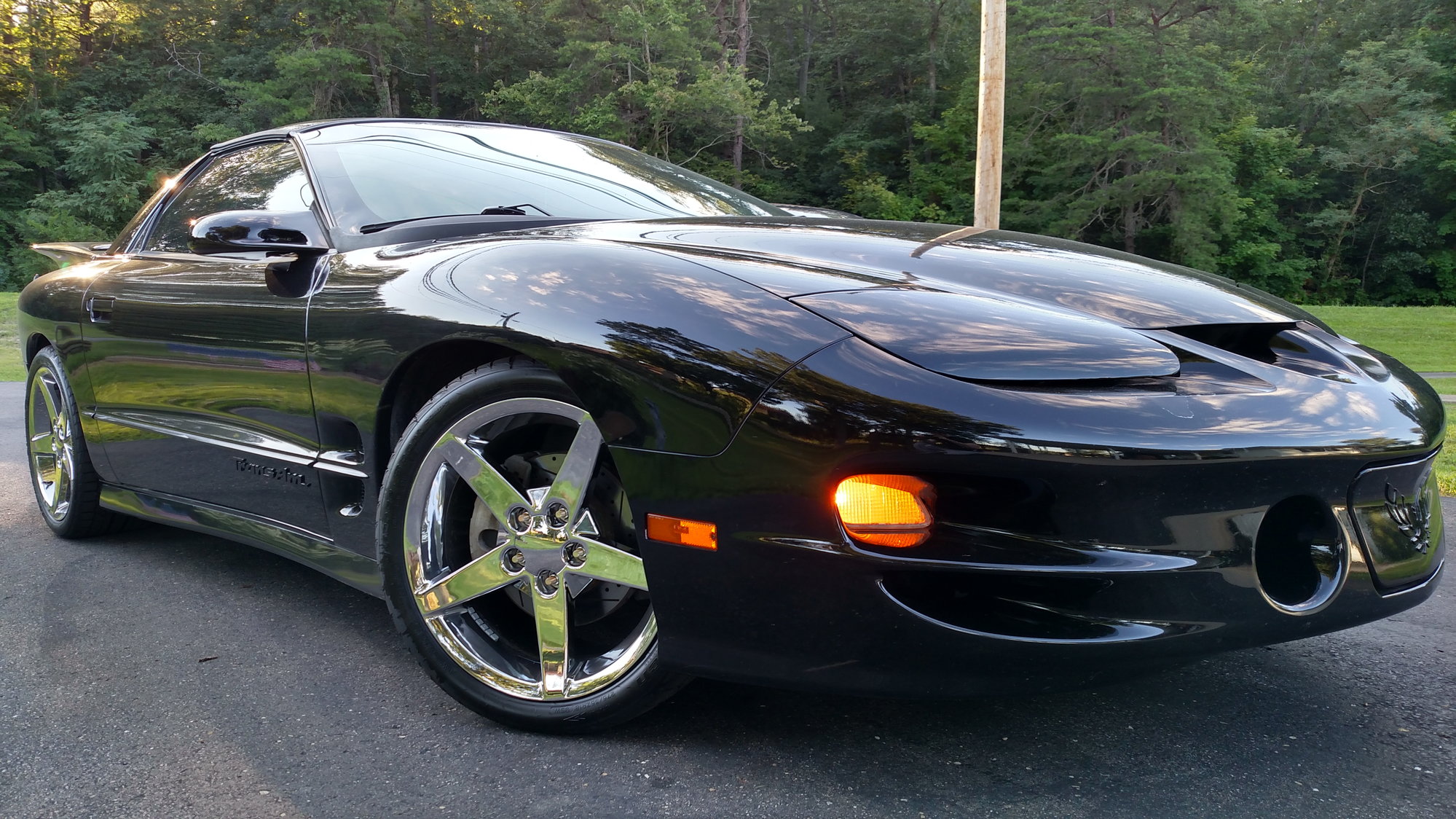 1999 Pontiac Firebird - 99 Trans Am 6spd. 75k miles - Used - VIN 2G2FV22G3X2200420 - 75,000 Miles - 8 cyl - 2WD - Manual - Coupe - Black - Chillocothe, OH 45601, United States