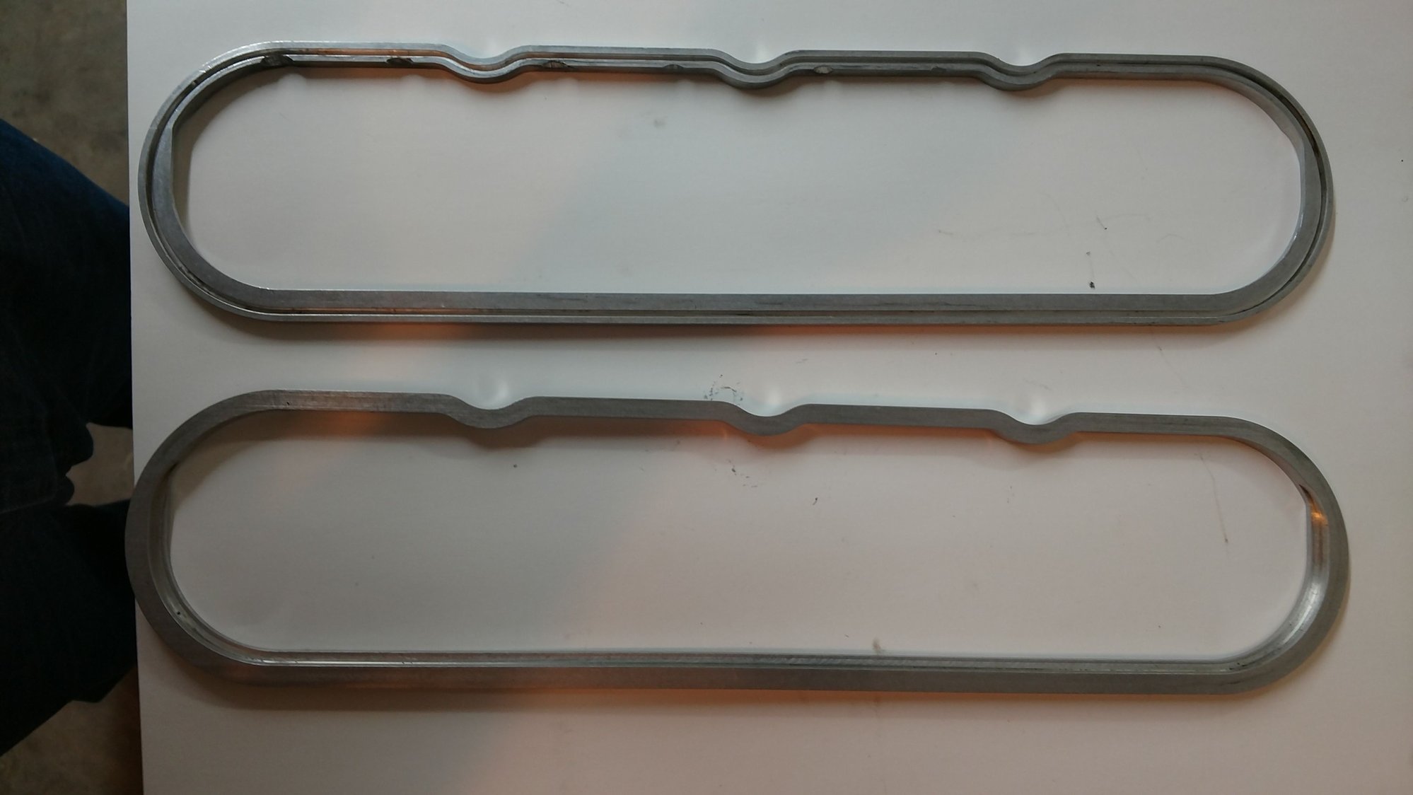 ICT Billet 3/8 valve cover spacer, valve cover seals (Perimeter bolt