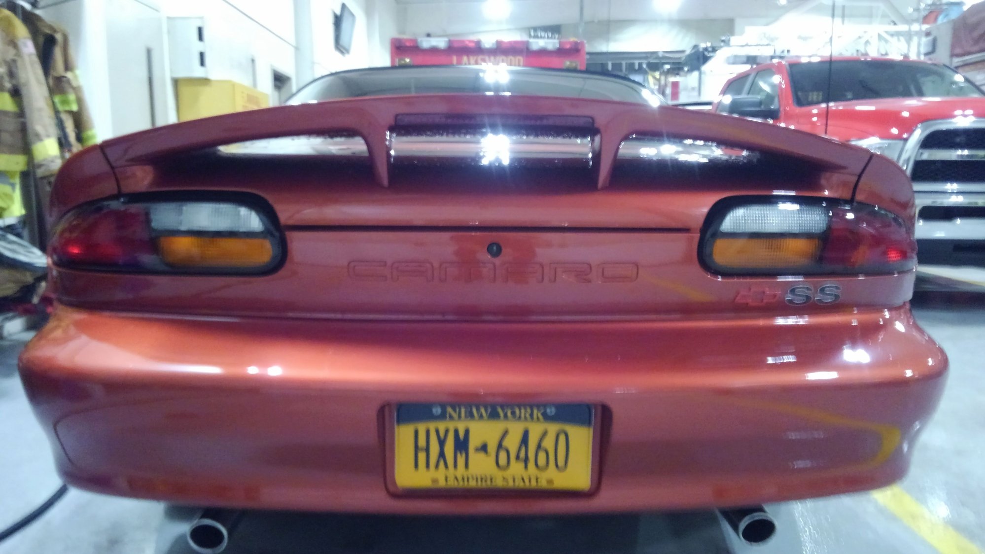 2002 Chevrolet Camaro - 2002 som ss m6 22k - Used - VIN 2G1FP22G222106116 - 8 cyl - 2WD - Manual - Coupe - Orange - Jamestown, NY 14701, United States