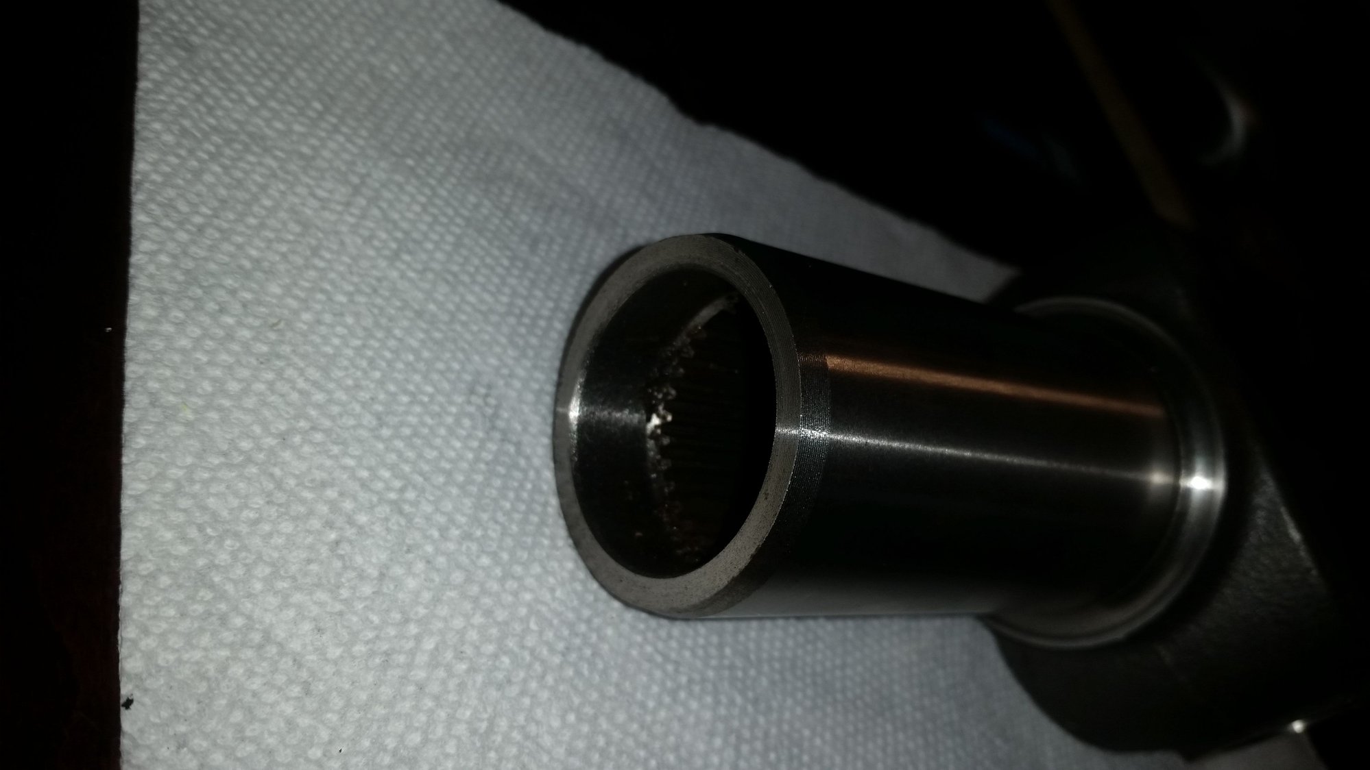 4l80E / TH400 slip yoke LS1TECH Camaro and Firebird Forum Discussion