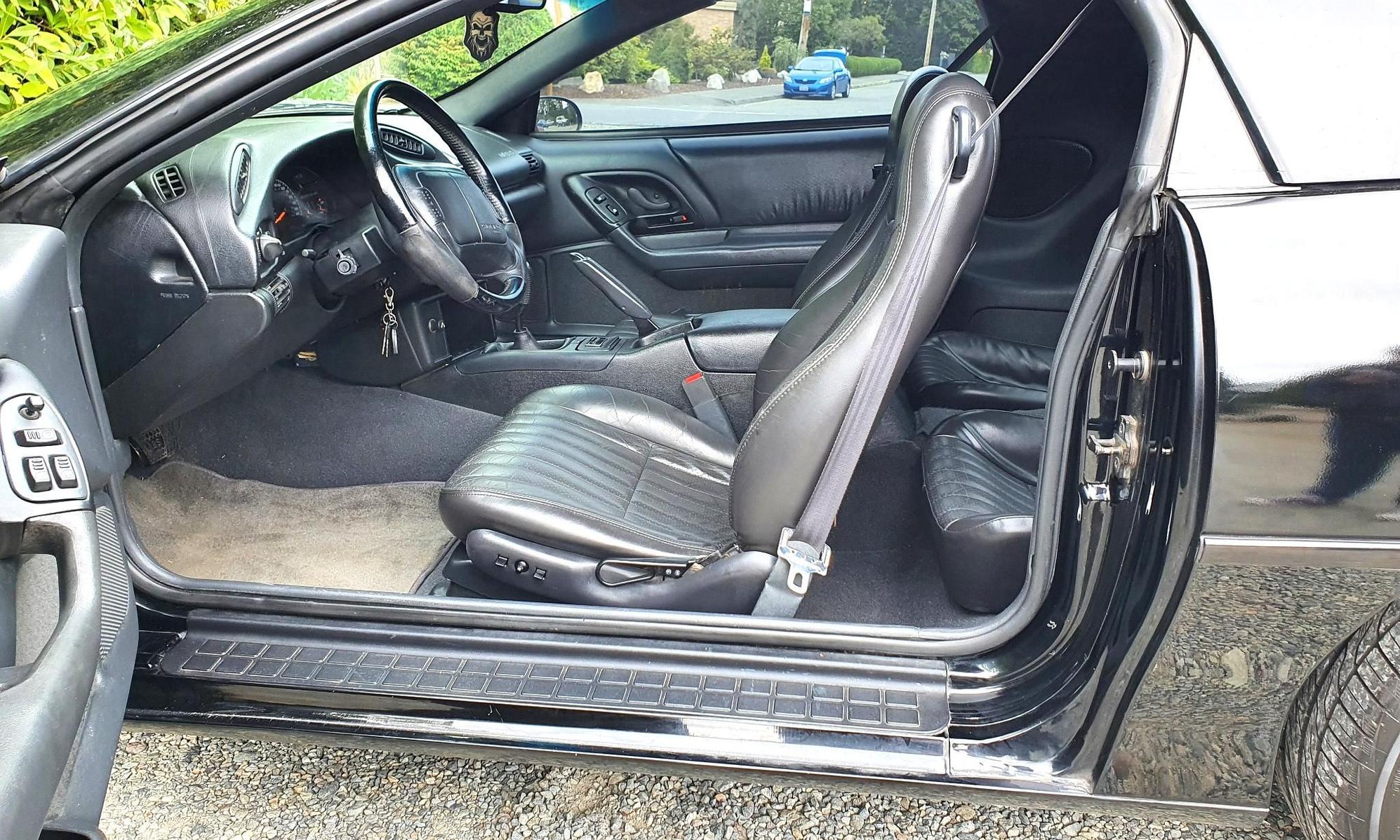 1996 Chevrolet Camaro - FS: 1996 Camaro Z28 SS – SLP #192 – 6-Speed – $7K OBO – WA - Used - VIN 2G1FP22P5T2143517 - 8 cyl - 2WD - Manual - Coupe - Black - Renton, WA 98058, United States