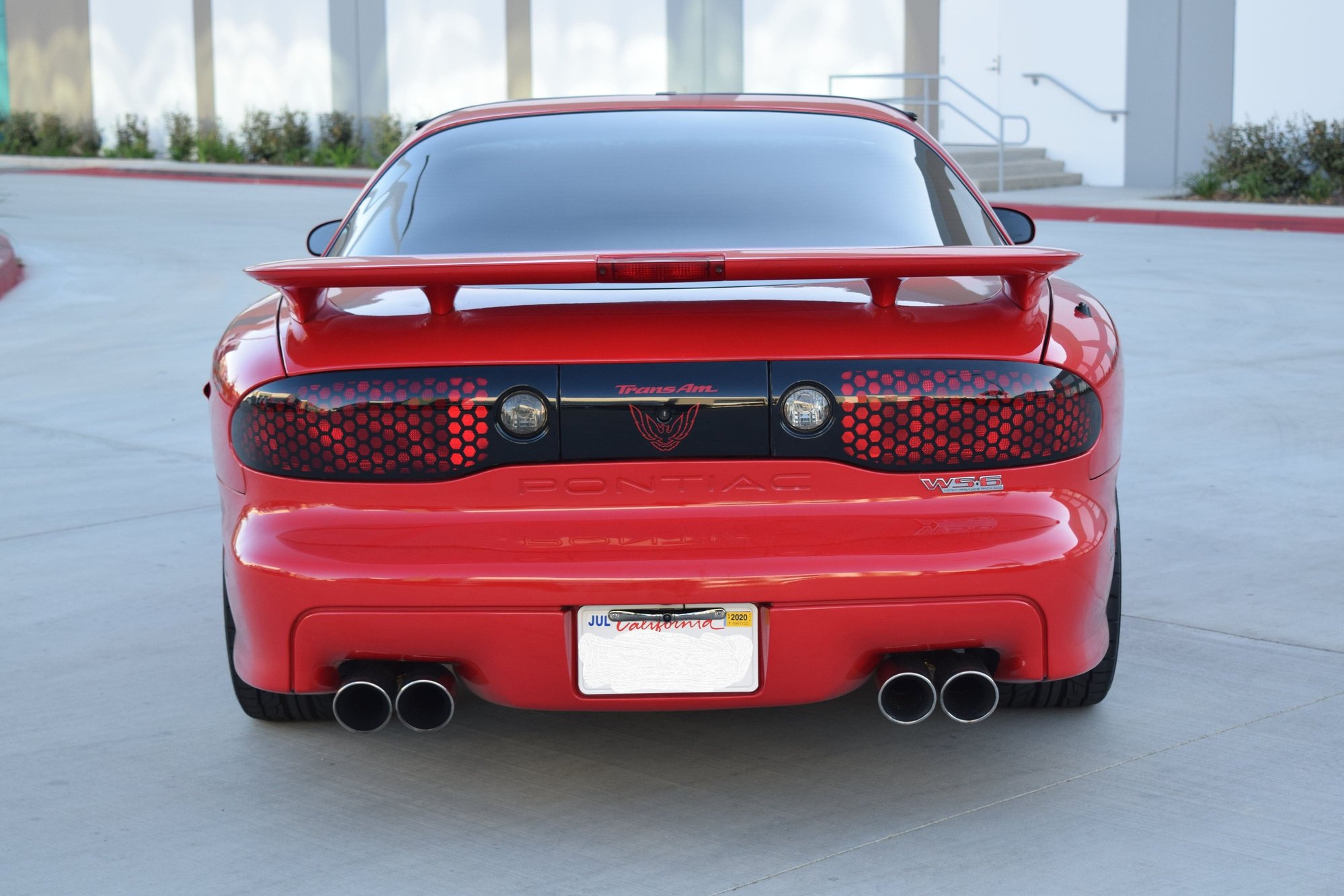 2002 Pontiac Firebird - 2002 Pontiac Trans Am WS6 - Used - VIN 2G2FV22G922163592 - 26,700 Miles - 8 cyl - 2WD - Manual - Coupe - Red - Fullerton, CA 92835, United States