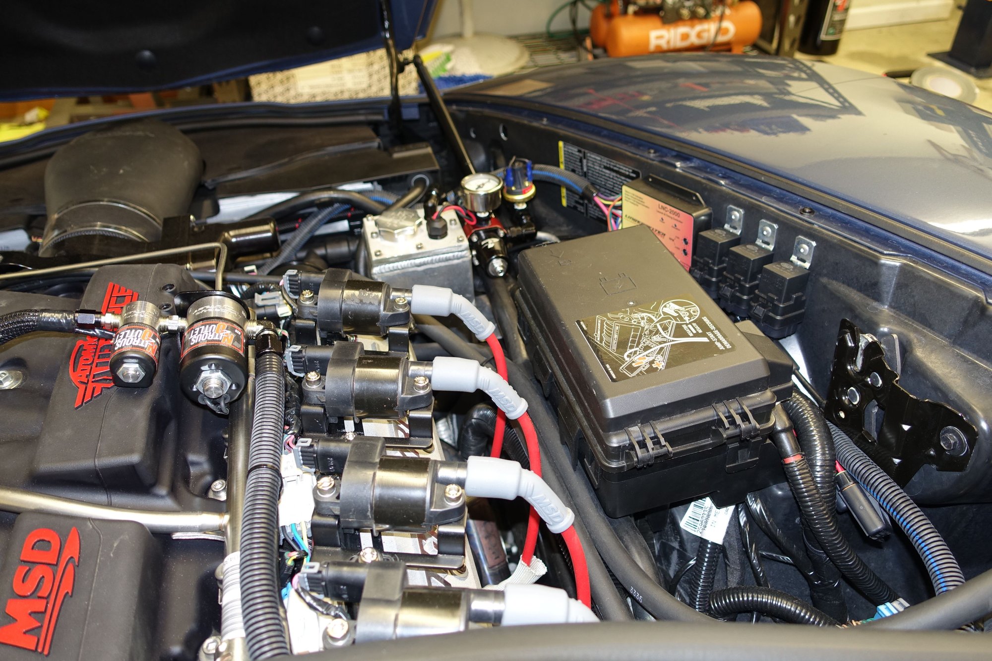 Complete Nitrous setup for C6 Corvette with custom wire harness