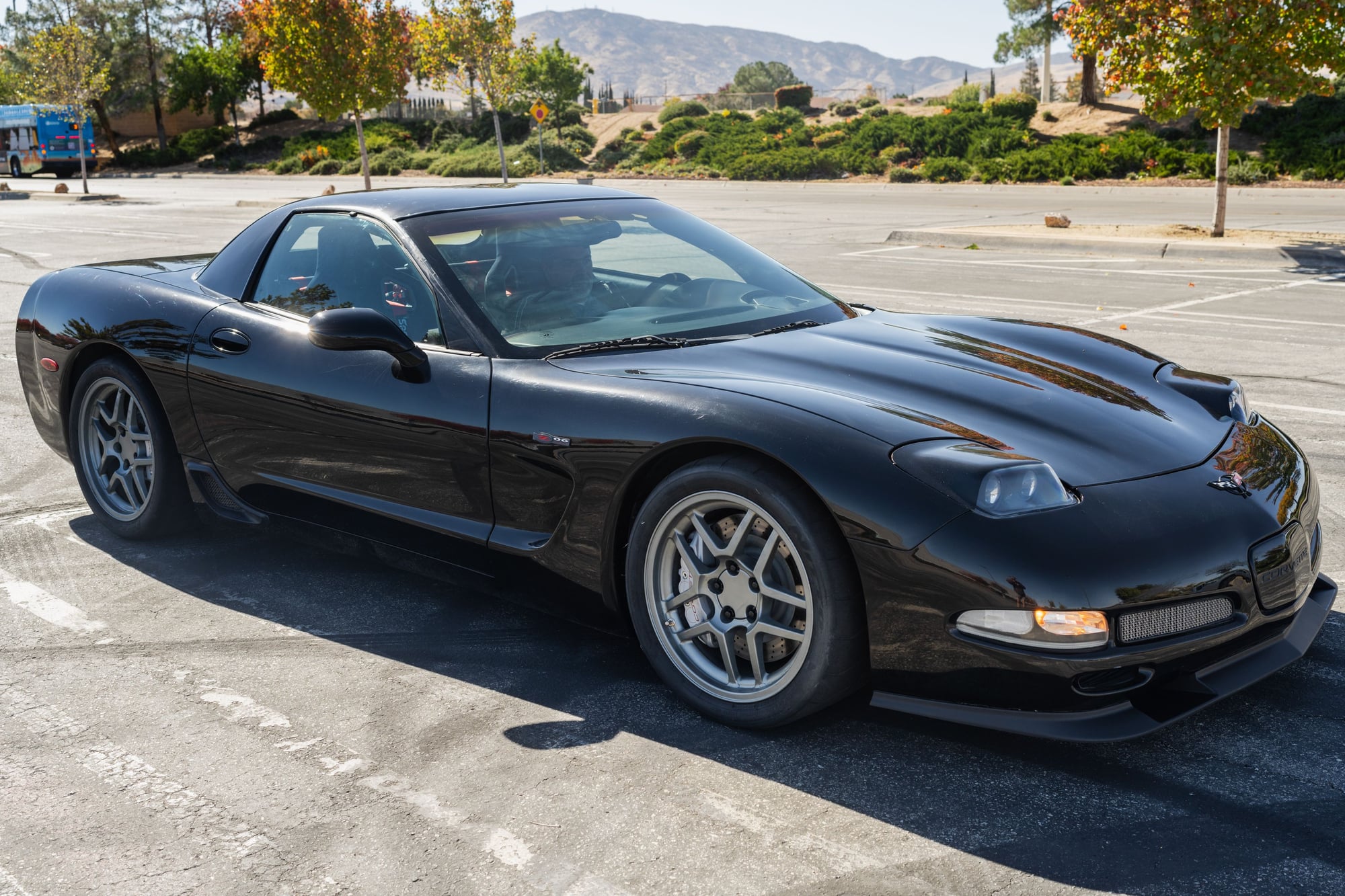 2002 Chevrolet Corvette - 2002 Chevrolet Corvette z06 - Used - VIN 1G1YY12S325123256 - 8 cyl - 2WD - Manual - Coupe - Black - Palmdale, CA 93551, United States