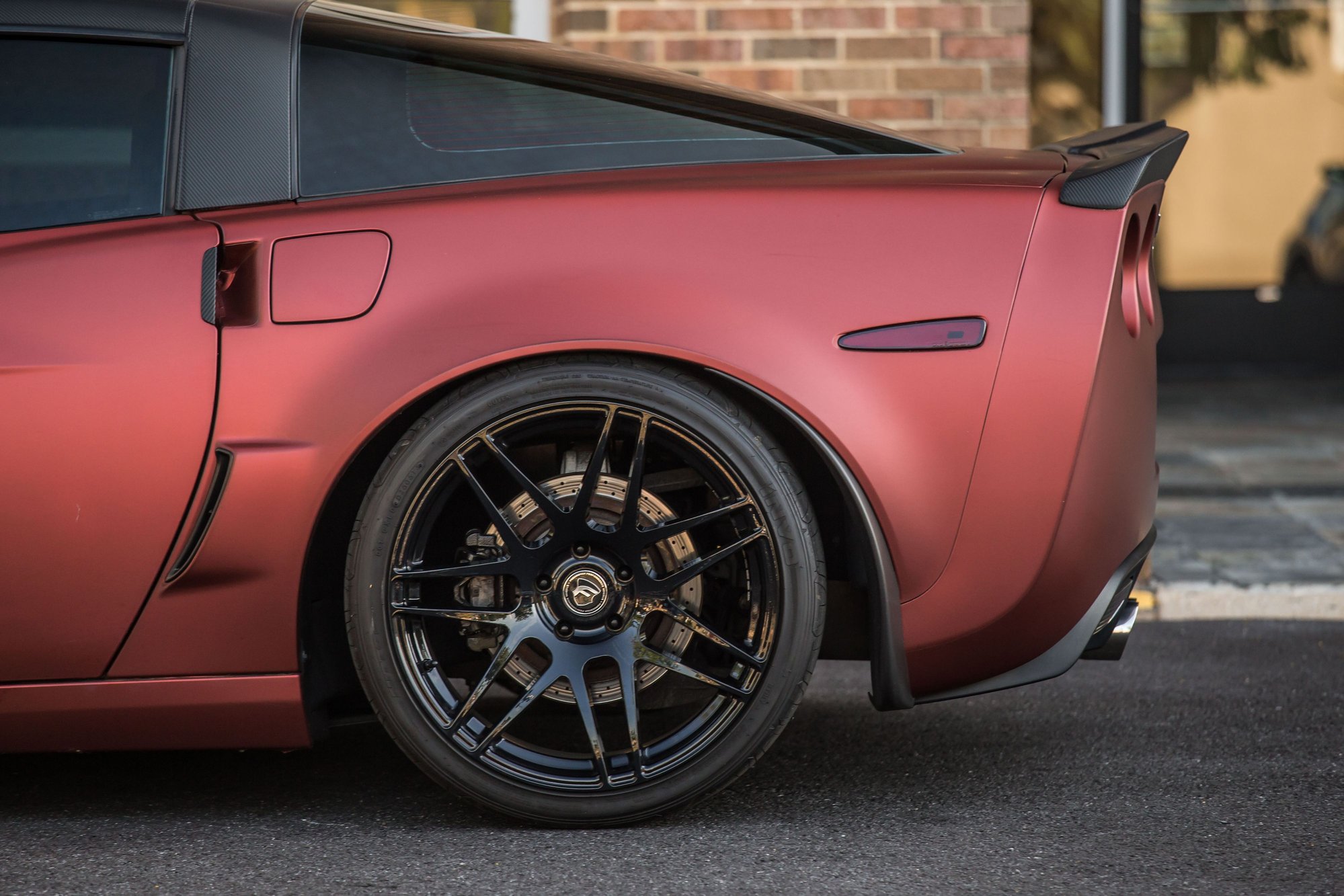 2009 Chevrolet Corvette - 2009 Corvette 3LT Z51: ECS supercharged, wide booty, F14s, matte red aluminum wrap - Used - VIN 1G1YY26W395102811 - 66,900 Miles - 8 cyl - 2WD - Manual - Coupe - Other - Rockville, MD 20854, United States