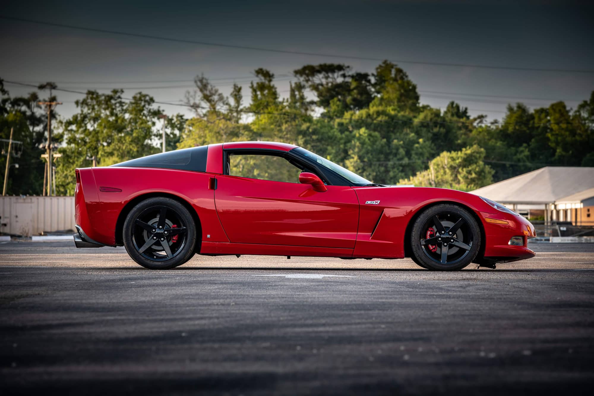 2008 Chevrolet Corvette - FS: 2008 Corvette BASE MT Supercharged/Built Engine 15k Miles - Used - VIN 1G1YY26W885127850 - 15,517 Miles - 8 cyl - 2WD - Manual - Coupe - Red - Liberty, TX 77575, United States