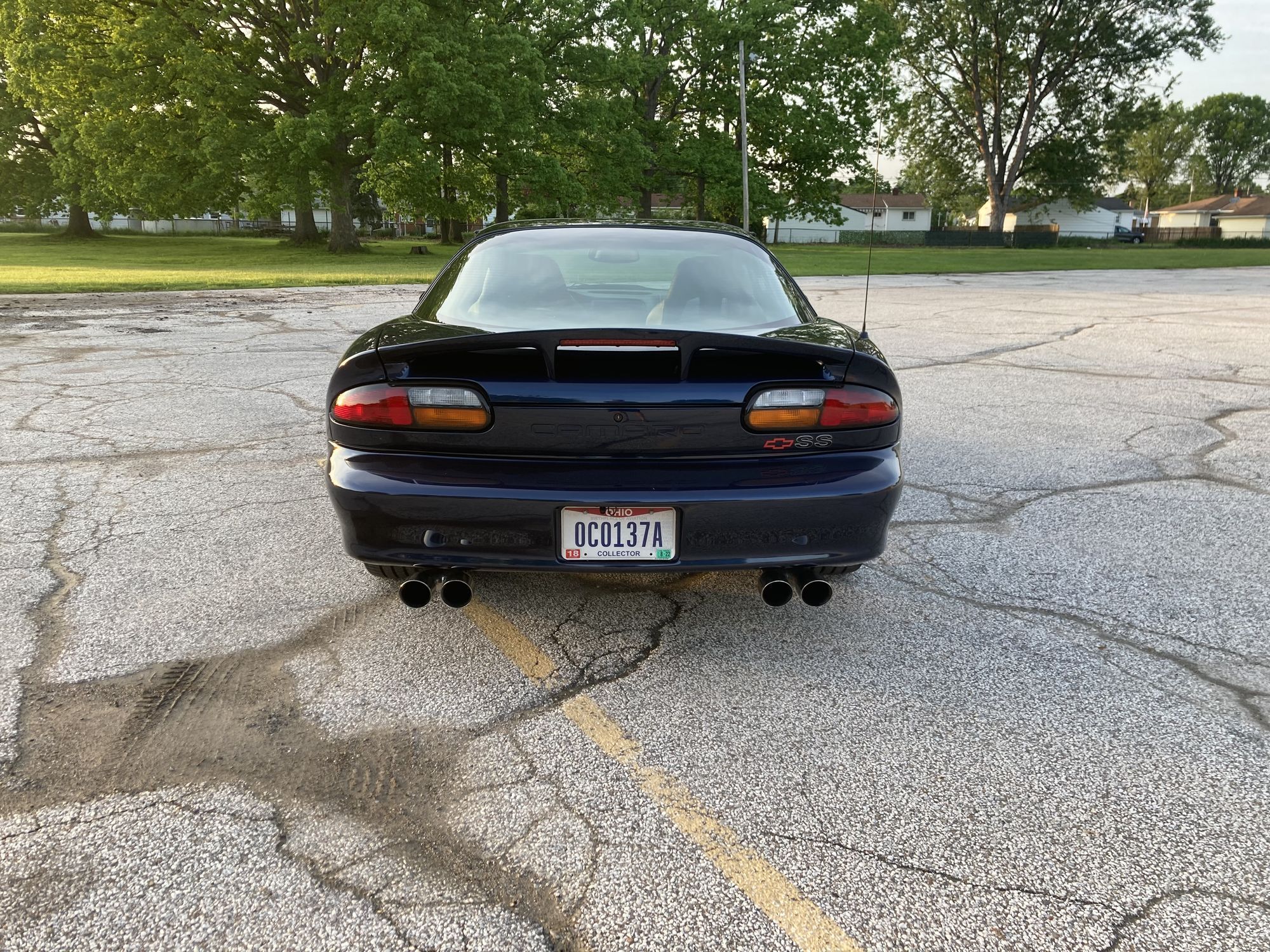 2001 Chevrolet Camaro - 2001 Camaro SS 70k miles A4 T-Top - Used - VIN G21FP22G312101702 - 70,000 Miles - 8 cyl - 2WD - Automatic - Coupe - Blue - Cleveland, OH 44130, United States