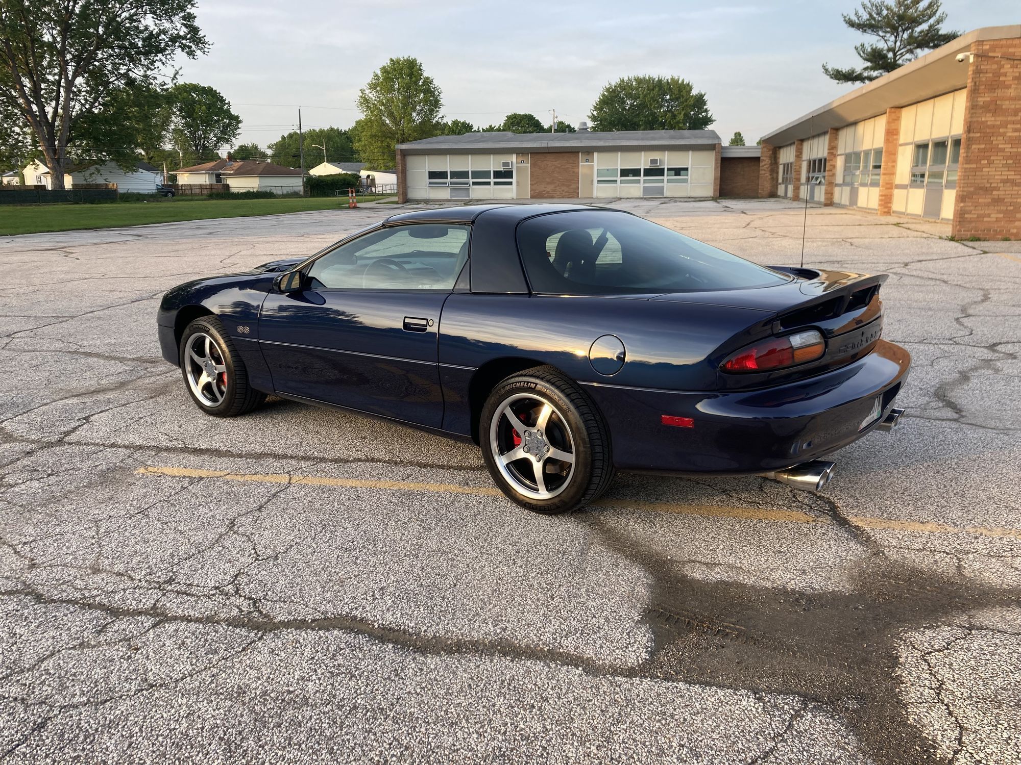 2001 Chevrolet Camaro - 2001 Camaro SS 70k miles A4 T-Top - Used - VIN G21FP22G312101702 - 70,000 Miles - 8 cyl - 2WD - Automatic - Coupe - Blue - Cleveland, OH 44130, United States