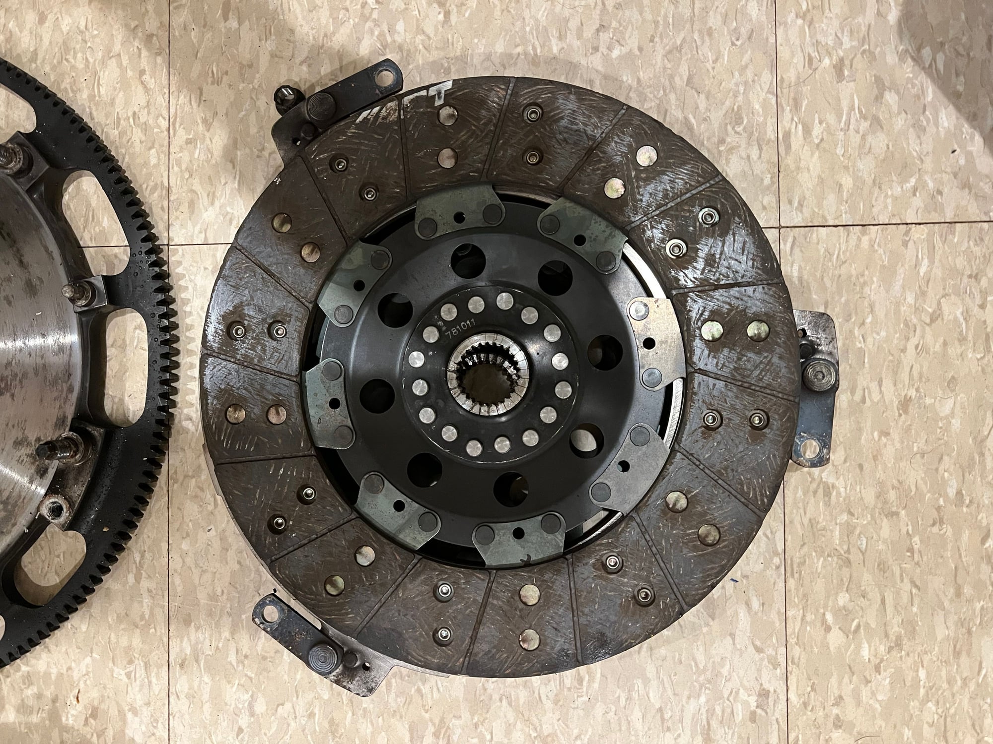 Drivetrain - ACT Extreme Twin Stage 1 Clutch w/ Flywheel (LS1/LS2/LS7) ARP Pro Flywheel Bolt Kit - Used - 0  All Models - Milford, CT 06461, United States