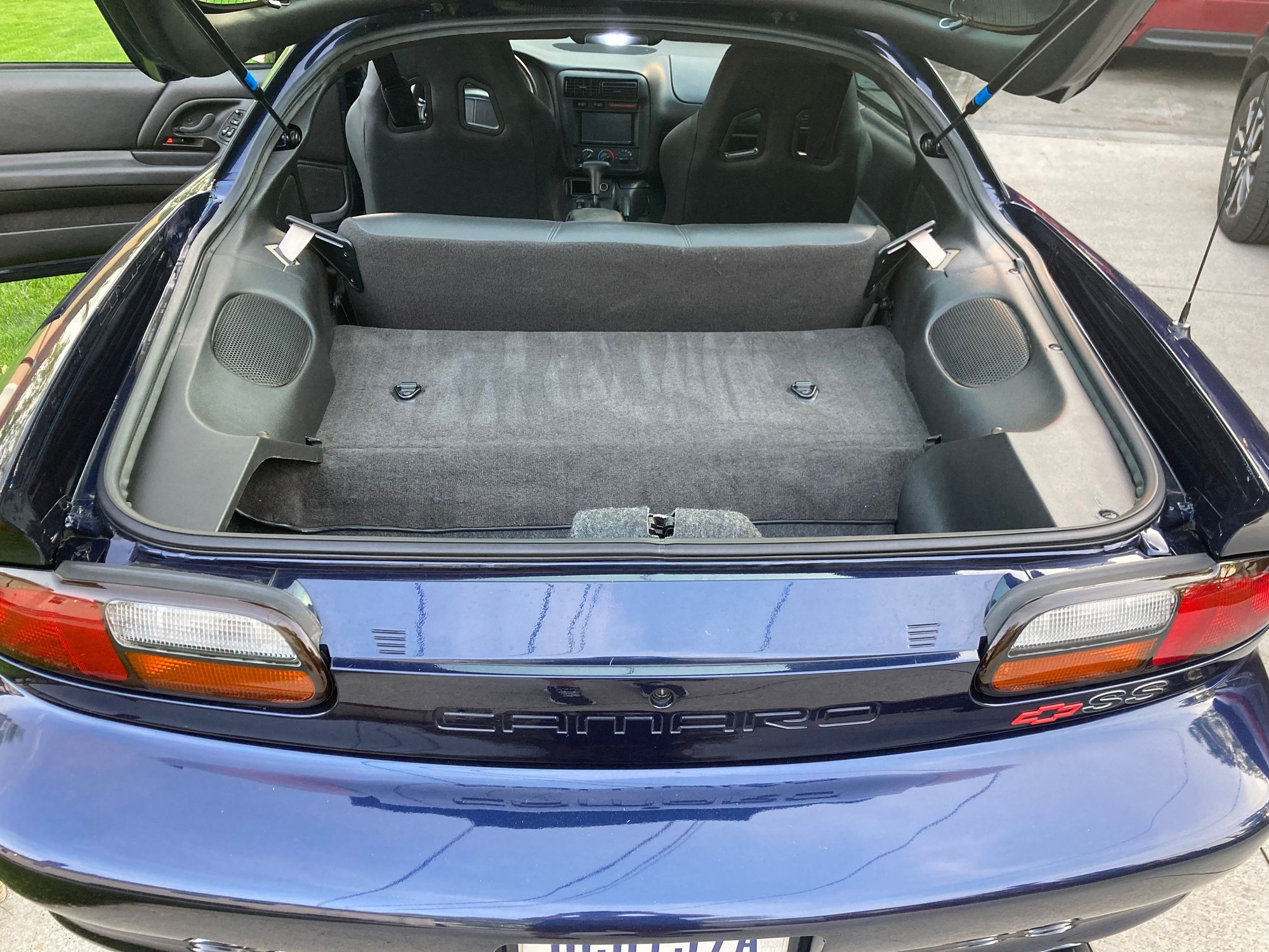 2001 Chevrolet Camaro - 2001 Camaro SS 70k miles A4 T-Top - Used - VIN G21FP22G312101702 - 70,000 Miles - 8 cyl - 2WD - Automatic - Coupe - Blue - Cleveland, OH 44130, United States