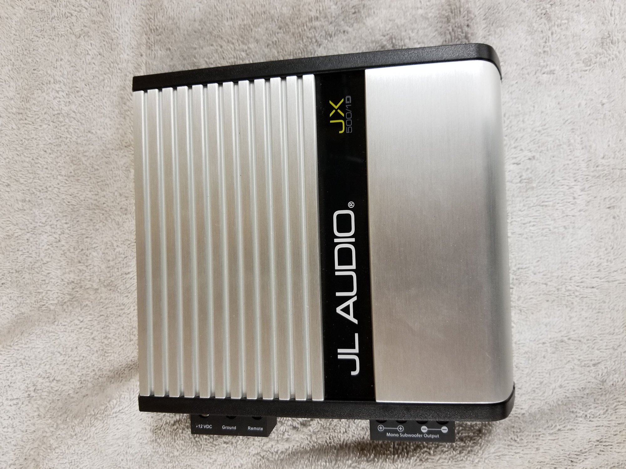  - JL audio amp barely used - Ashville, PA 16613, United States