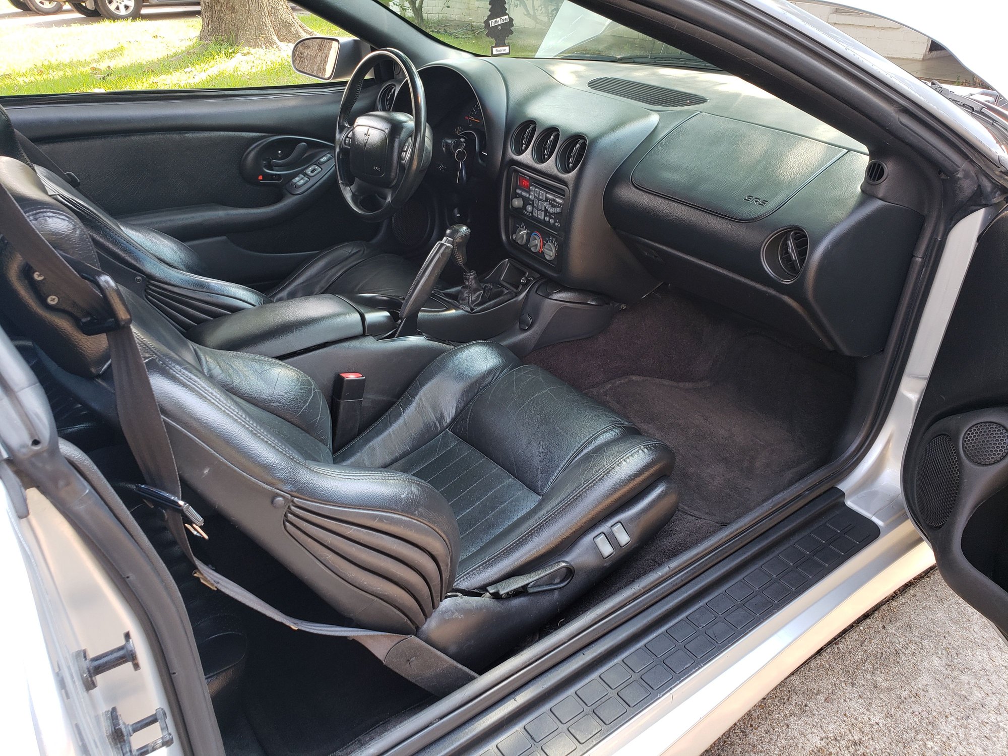 2002 Pontiac Firebird - 2002 WS6 M6 91k miles - Used - VIN 2G2FV22G122166518 - 91,100 Miles - 8 cyl - 2WD - Manual - Hatchback - Silver - Houston, TX 77086, United States