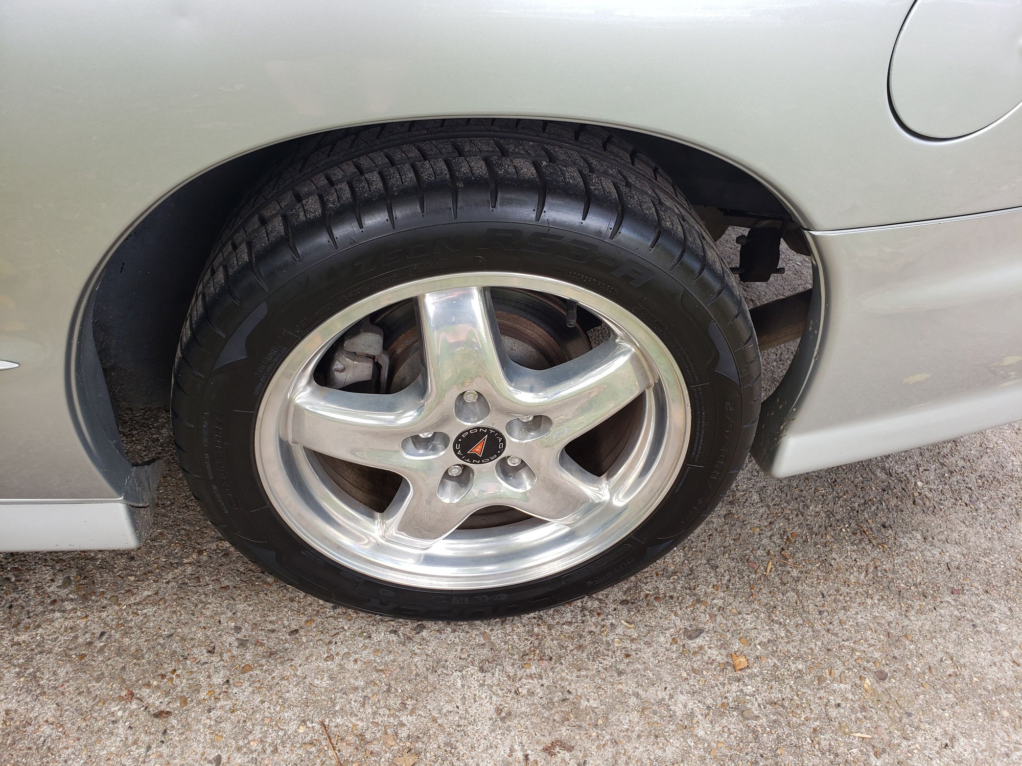 2002 Pontiac Firebird - 2002 WS6 M6 91k miles - Used - VIN 2G2FV22G122166518 - 91,100 Miles - 8 cyl - 2WD - Manual - Hatchback - Silver - Houston, TX 77086, United States