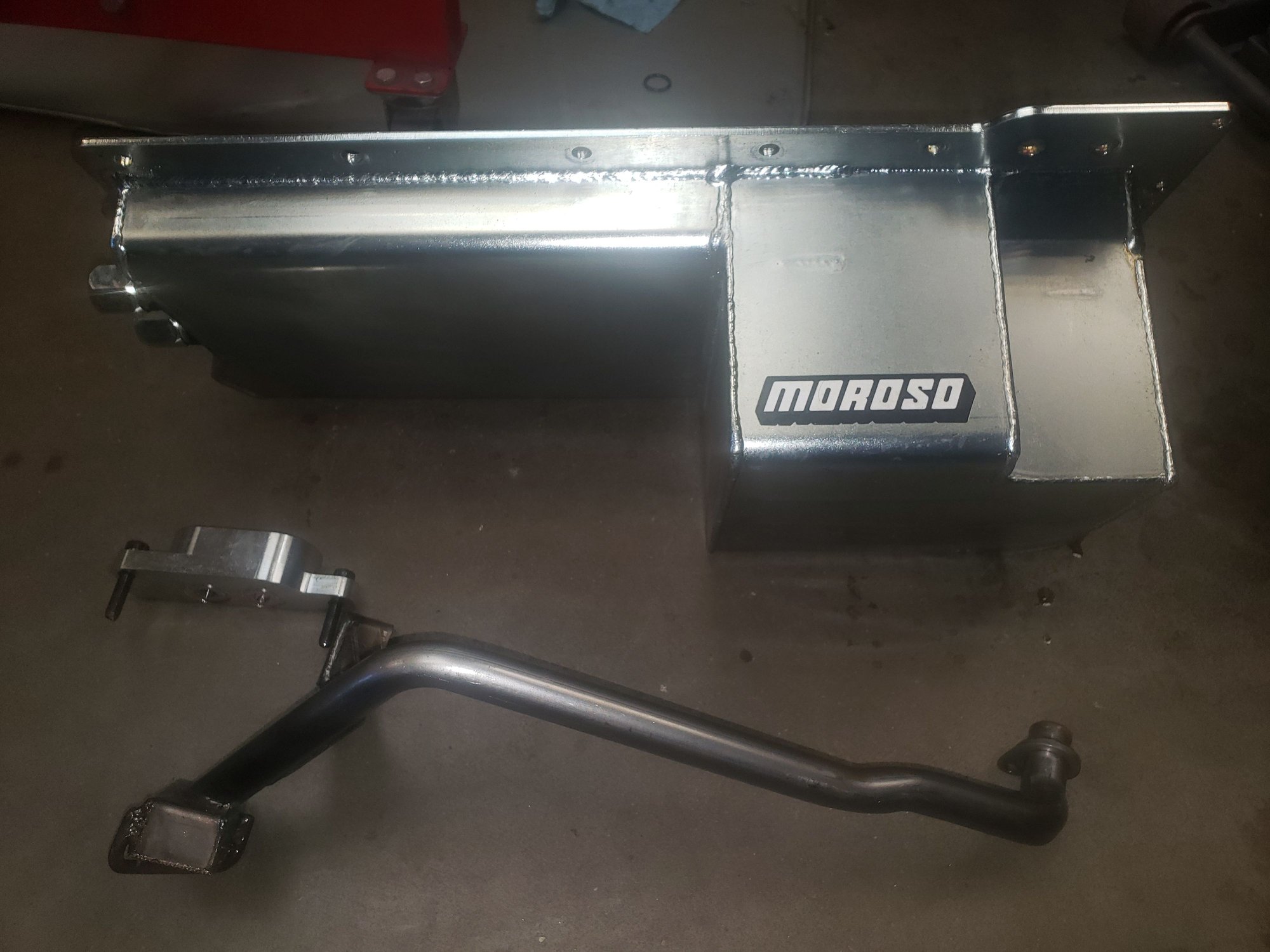 Moroso ls oil pan and pick up tube LS1TECH Camaro and Firebird