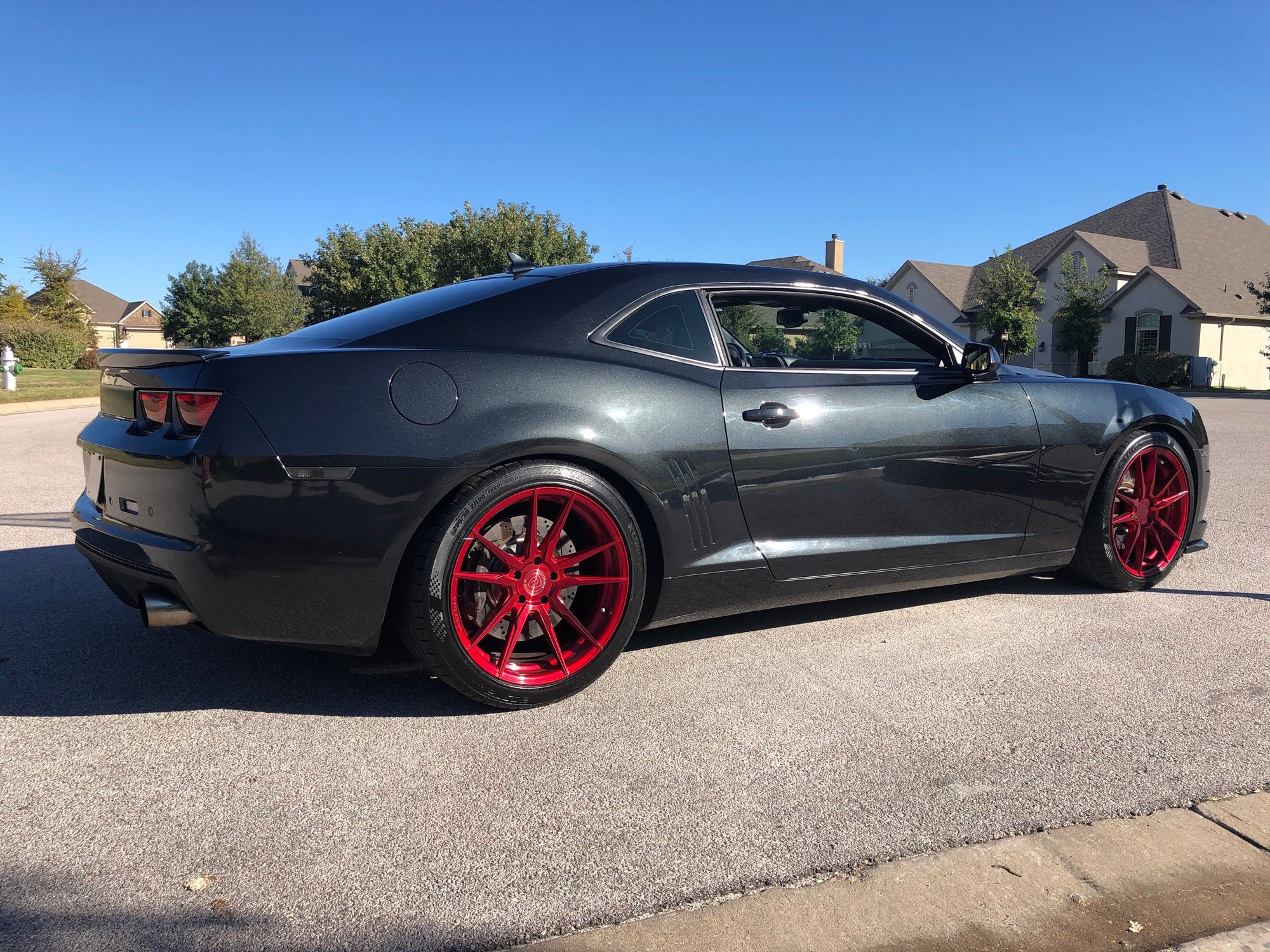2012 Chevrolet Camaro - FS/FT: 2012 Camaro 2SS/RS 45th Anniversary L99 Auto - Used - VIN 2G1FK1EJ1C9125605 - 76,233 Miles - 8 cyl - 2WD - Automatic - Coupe - Black - Austin, TX 78734, United States