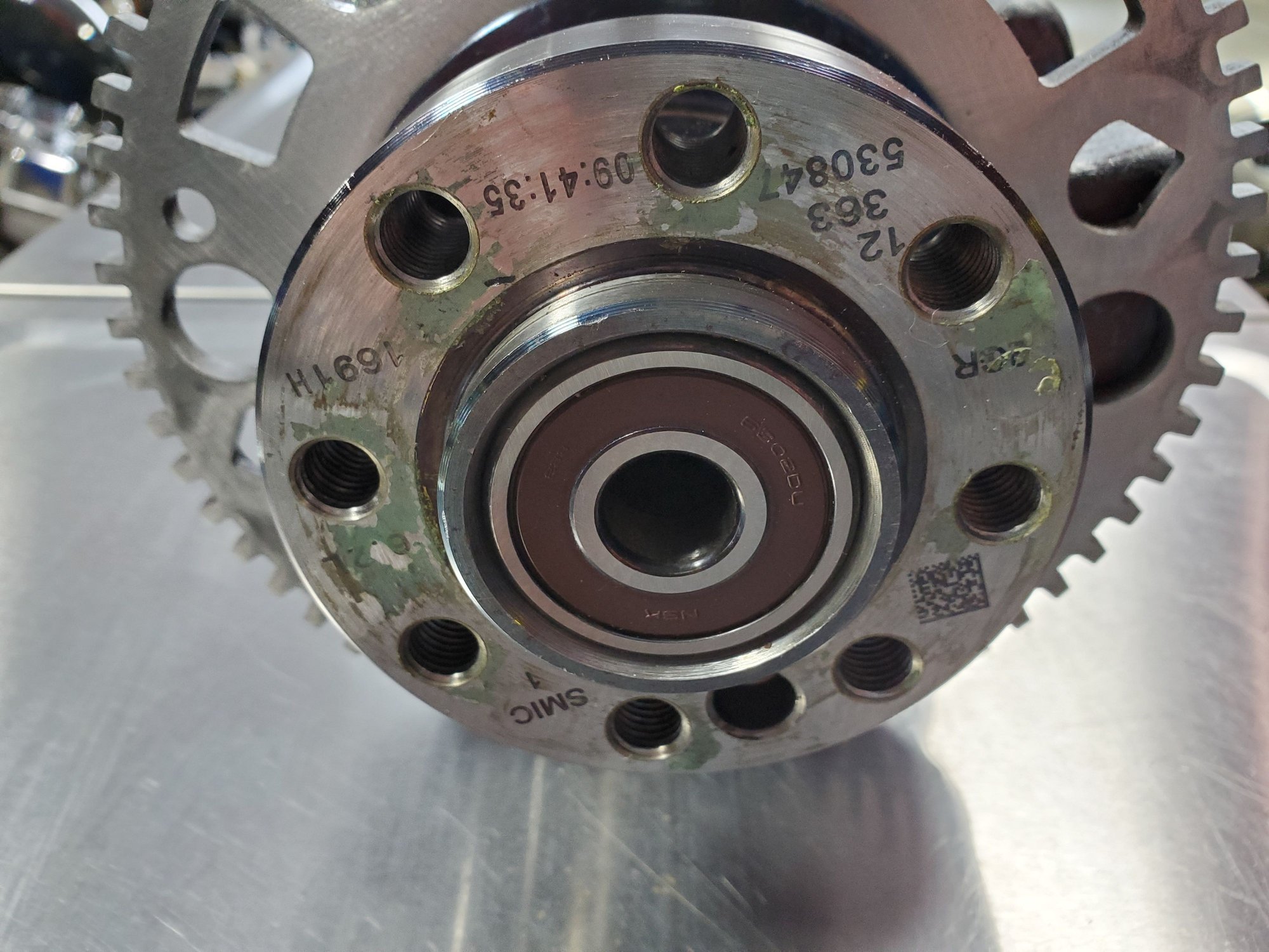 Engine - Internals - 2013 Camaro ZL1 LSA OEM CRANKSHAFT- only 500 miles before removal. - Used - New Hartford, NY 13413, United States