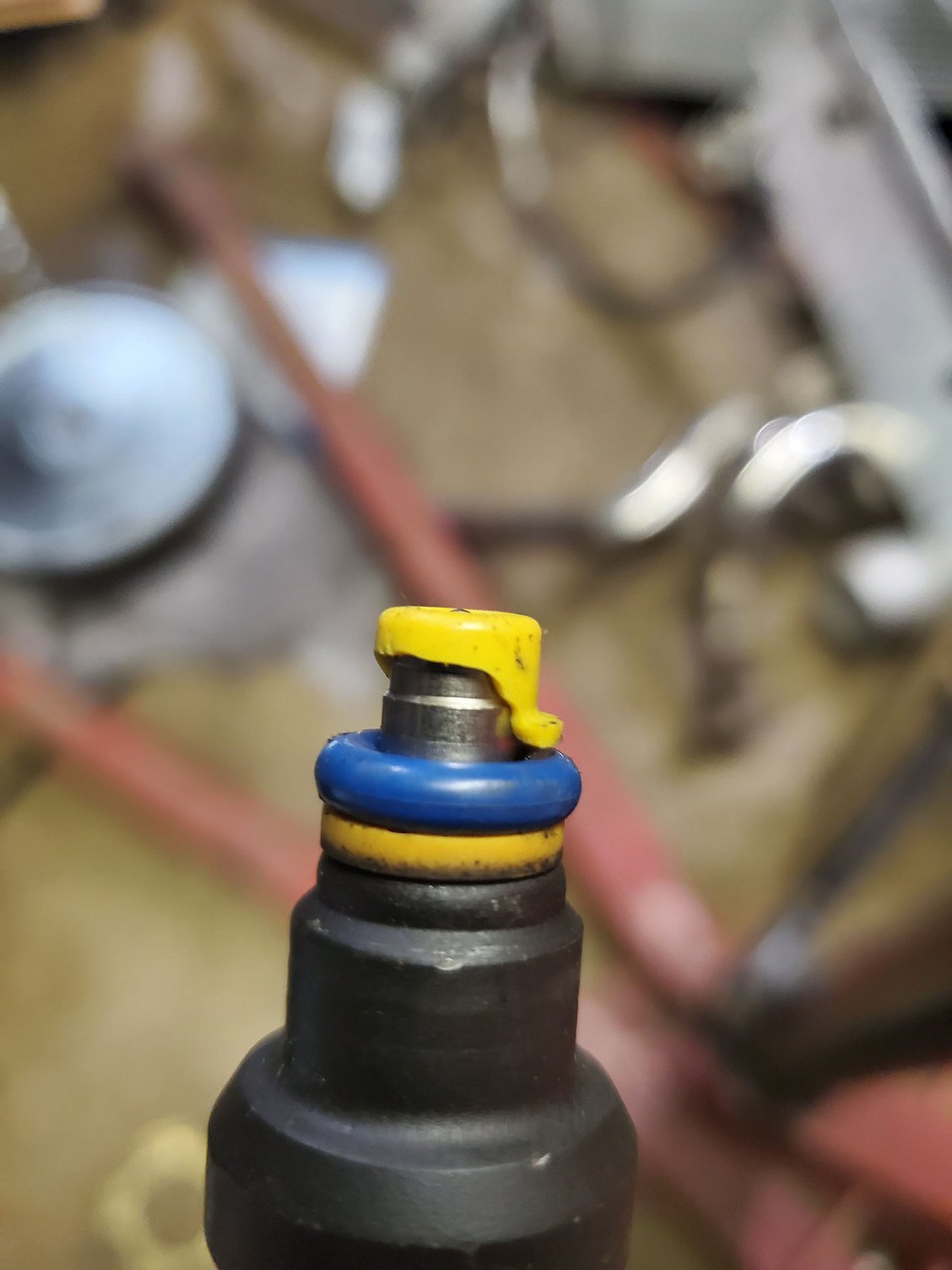 Dropped my injection, cracked the tip(pics) LS1TECH Camaro and