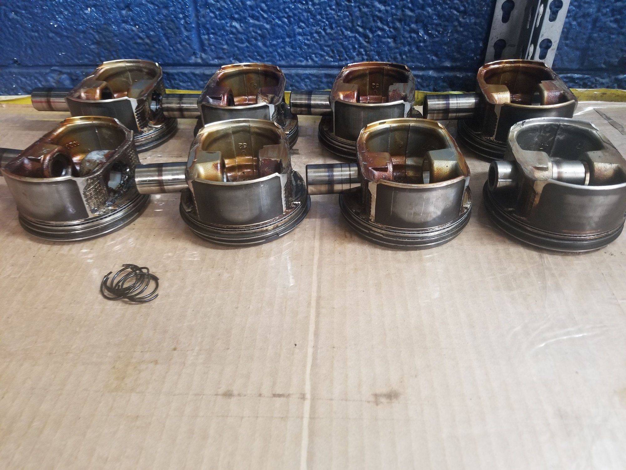 Engine - Internals - L96 gen 4 (6.0l) pistons - Used - 0  All Models - Warren, MI 48089, United States
