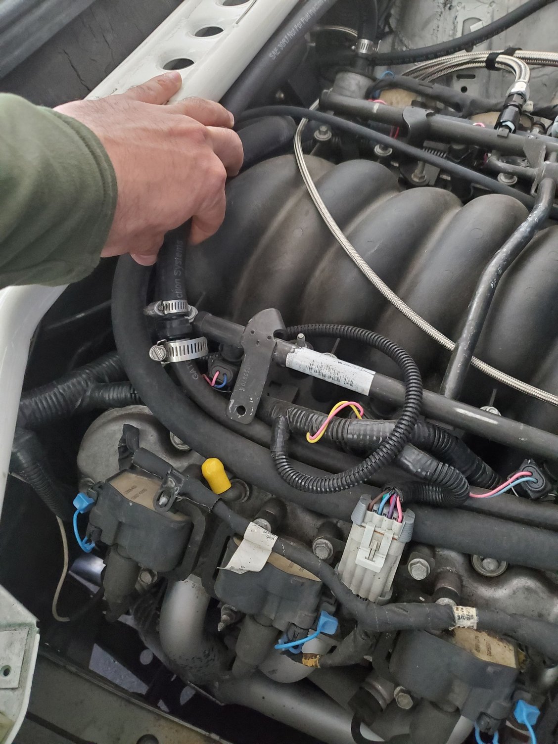 Lean condition codes p0171 & p0174, incorrect aftermarket PCV valve