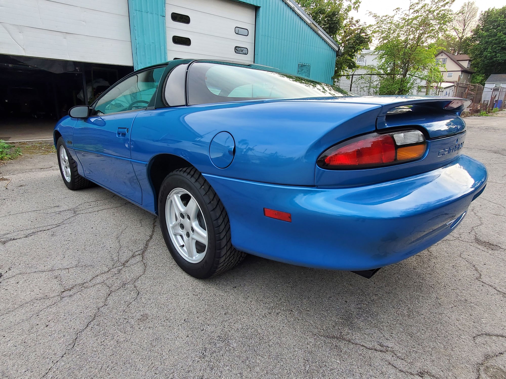 1999 Chevrolet Camaro - 1999 Camaro Z28 Hardtop 6 speed, only 2040 miles on it. - New - VIN 2G1FP22G5X2137514 - 2,040 Miles - 8 cyl - 2WD - Manual - Coupe - Blue - Webster, NY 14580, United States