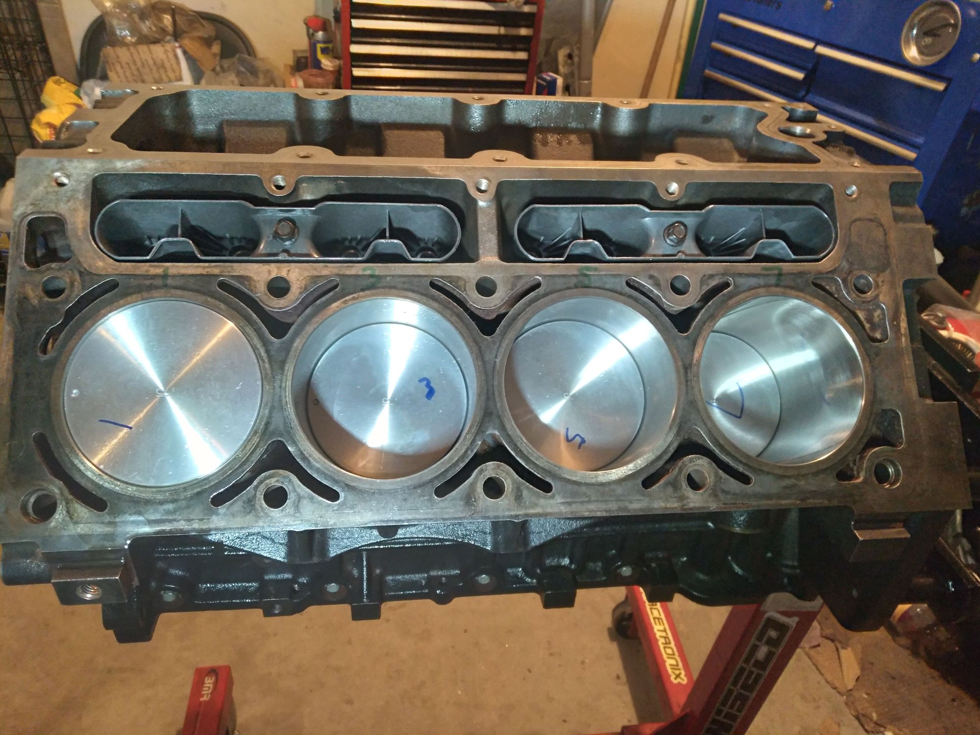 Engine - Complete - Turbo Ready Rebuilt 5.3L - Used - 0  All Models - Greer, SC 29651, United States