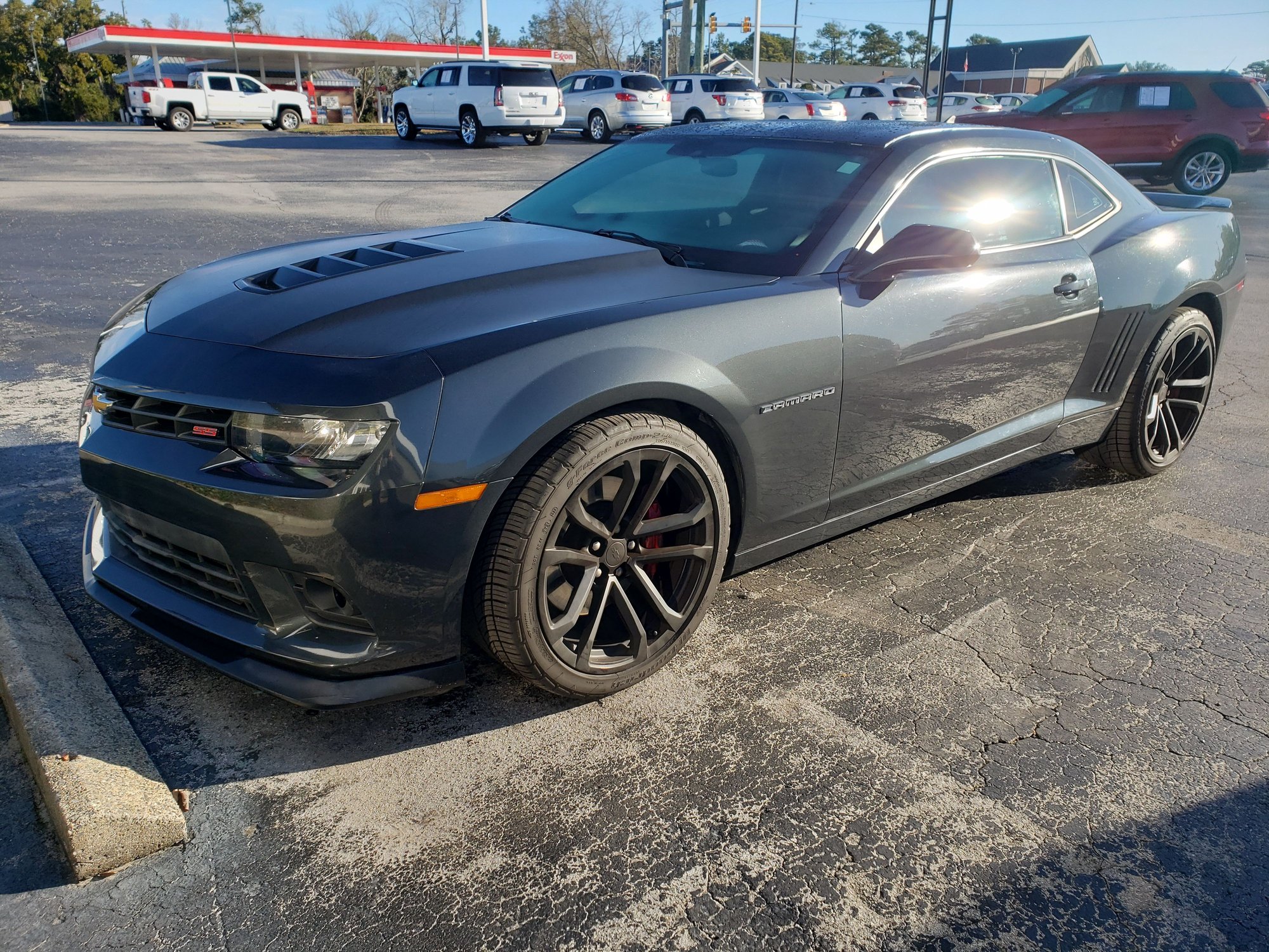 2014 Chevrolet Camaro - 1LE 2014 Camaro 1SS 1LE - Used - VIN 2G1FS1EW4E9226393 - 73,900 Miles - 8 cyl - 2WD - Manual - Coupe - Gray - Morehead City, NC 28557, United States