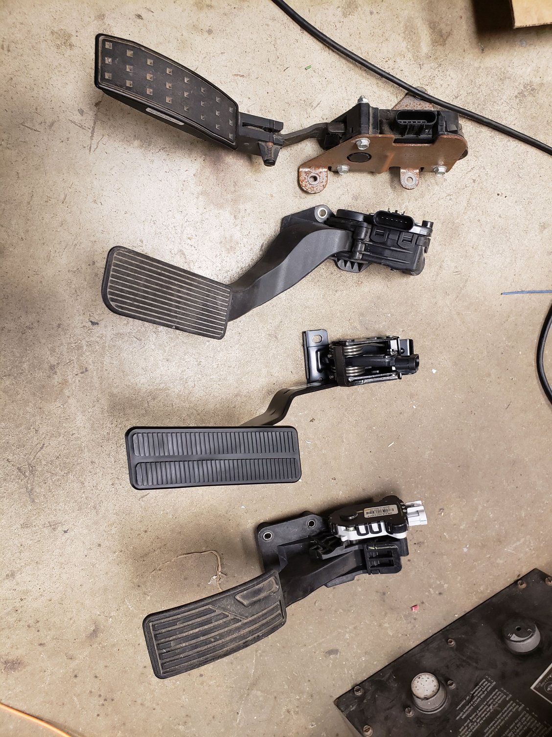 What gas pedals will work on a GenV swap? LS1TECH Camaro and