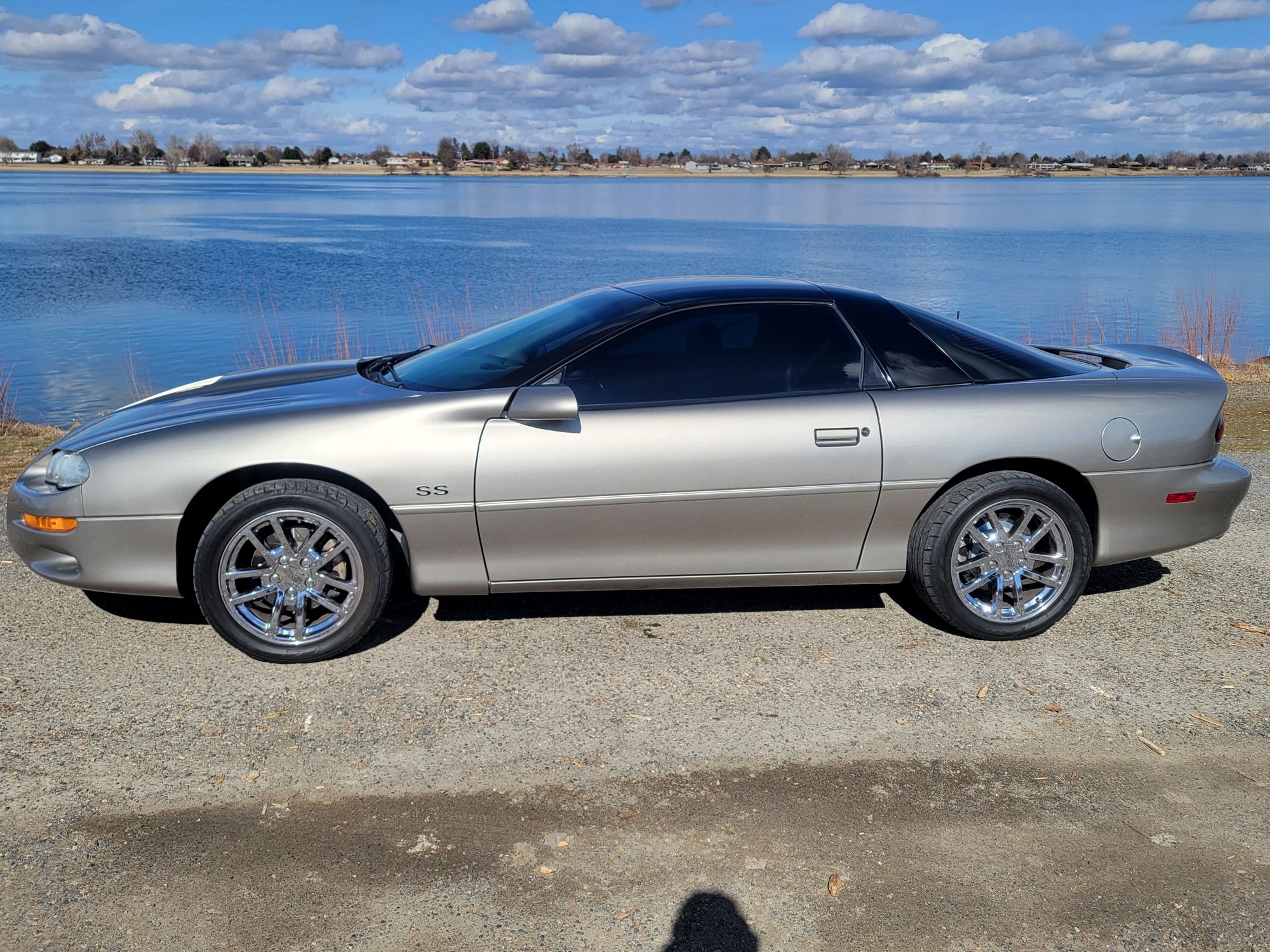 2000 Chevrolet Camaro - 2000 Camaro SS 6spd hardtop SLP Low miles 56k - Used - VIN 2G1FP22G0Y2175685 - 56,489 Miles - 8 cyl - 2WD - Manual - Coupe - Gold - Richland, WA 99352, United States