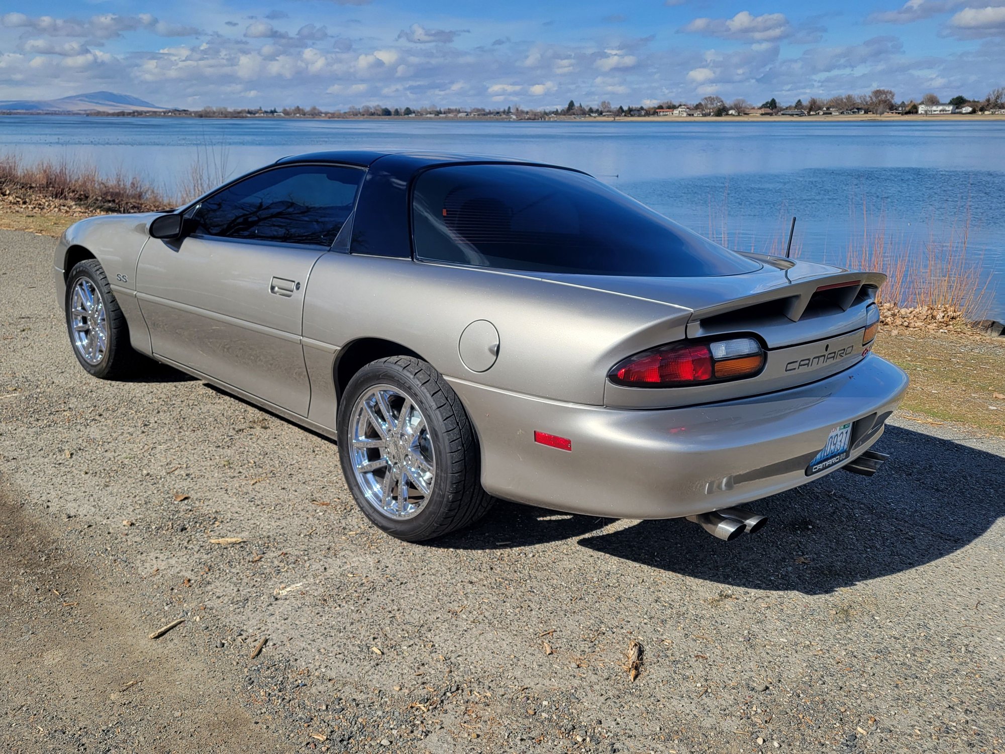 2000 Chevrolet Camaro - 2000 Camaro SS 6spd hardtop SLP Low miles 56k - Used - VIN 2G1FP22G0Y2175685 - 56,489 Miles - 8 cyl - 2WD - Manual - Coupe - Gold - Richland, WA 99352, United States