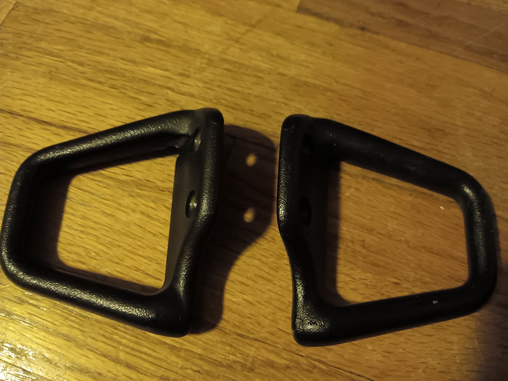 Interior/Upholstery - Fs 2000-02 Camaro Firebird Ebony Black seat belt guides OEM - Used - 0  All Models - Rockledge, FL 32955, United States