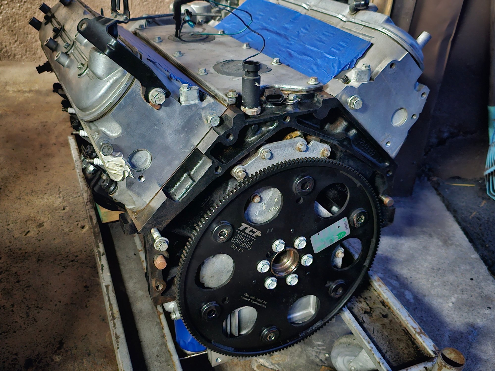 Engine - Complete - Thompson Motorsports forged 5.3 LS boost ready - Used - -1 to 2025  All Models - Hanover Park, IL 60133, United States