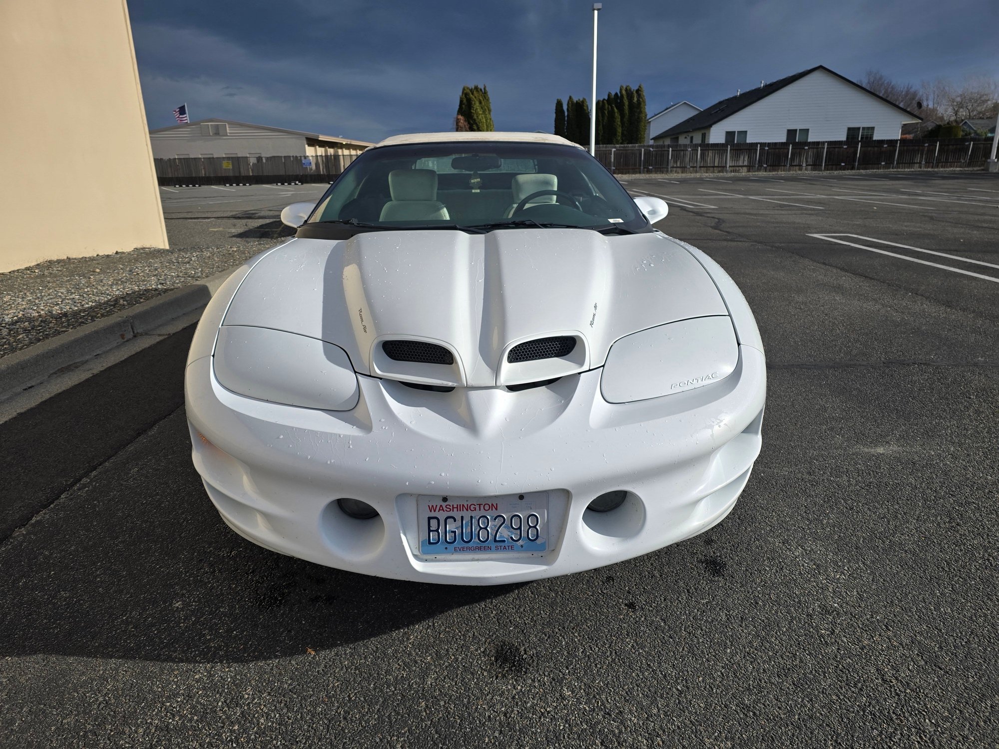 1998 Pontiac Firebird - 1998 Pontiac Trans Am WS6 6spd. Triple white car. - Used - VIN 2G2FV32GW2232035 - 140,866 Miles - 8 cyl - 2WD - Manual - Convertible - White - Kennewick, WA 99336, United States