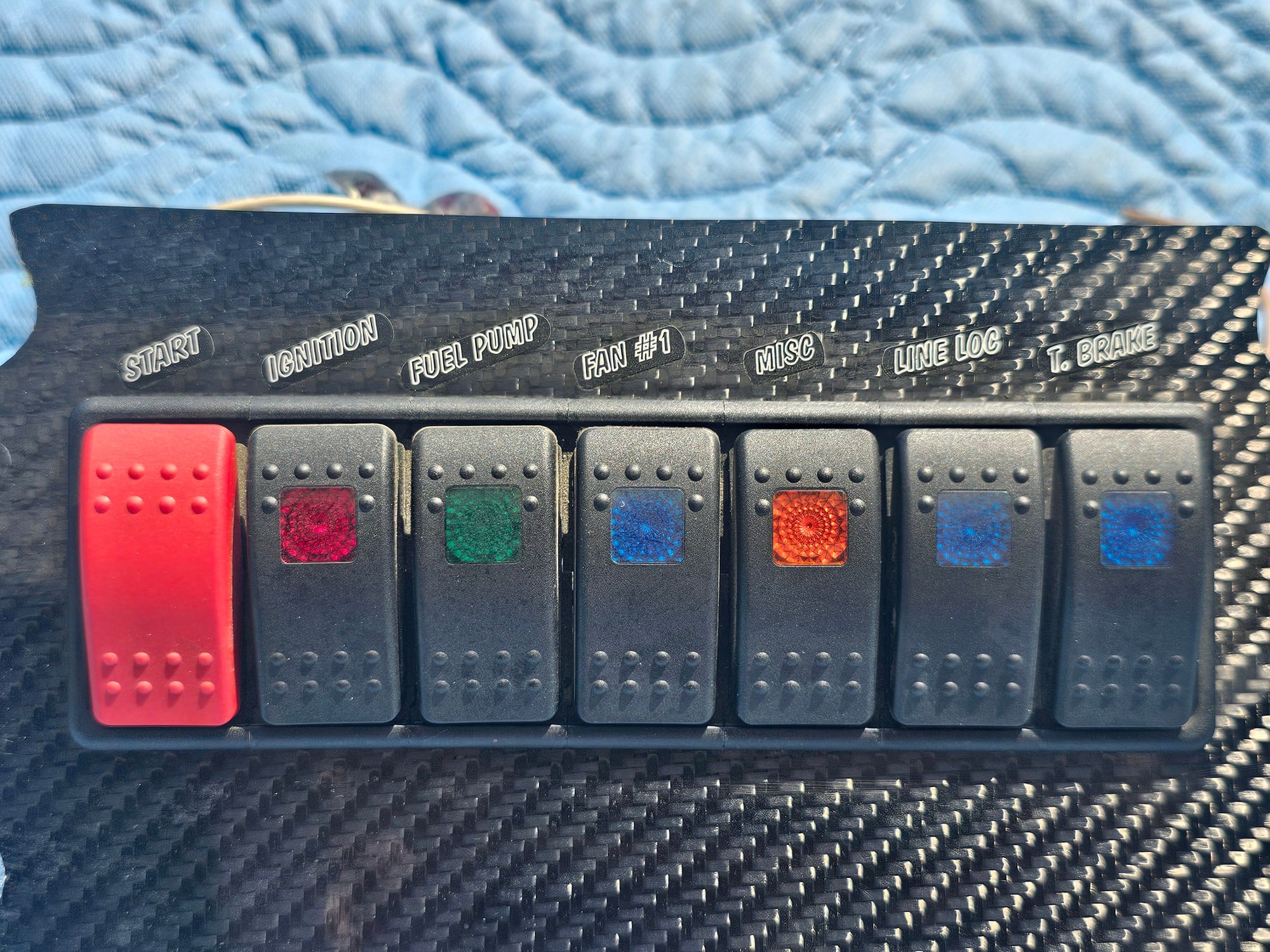 Accessories - MSD LS 2 STEP MODULE PO 8733,Carbon Fiber bezels and switch panel,nitrous - Used - 1998 to 2002 Pontiac Firebird - Hanover Park, IL 60133, United States