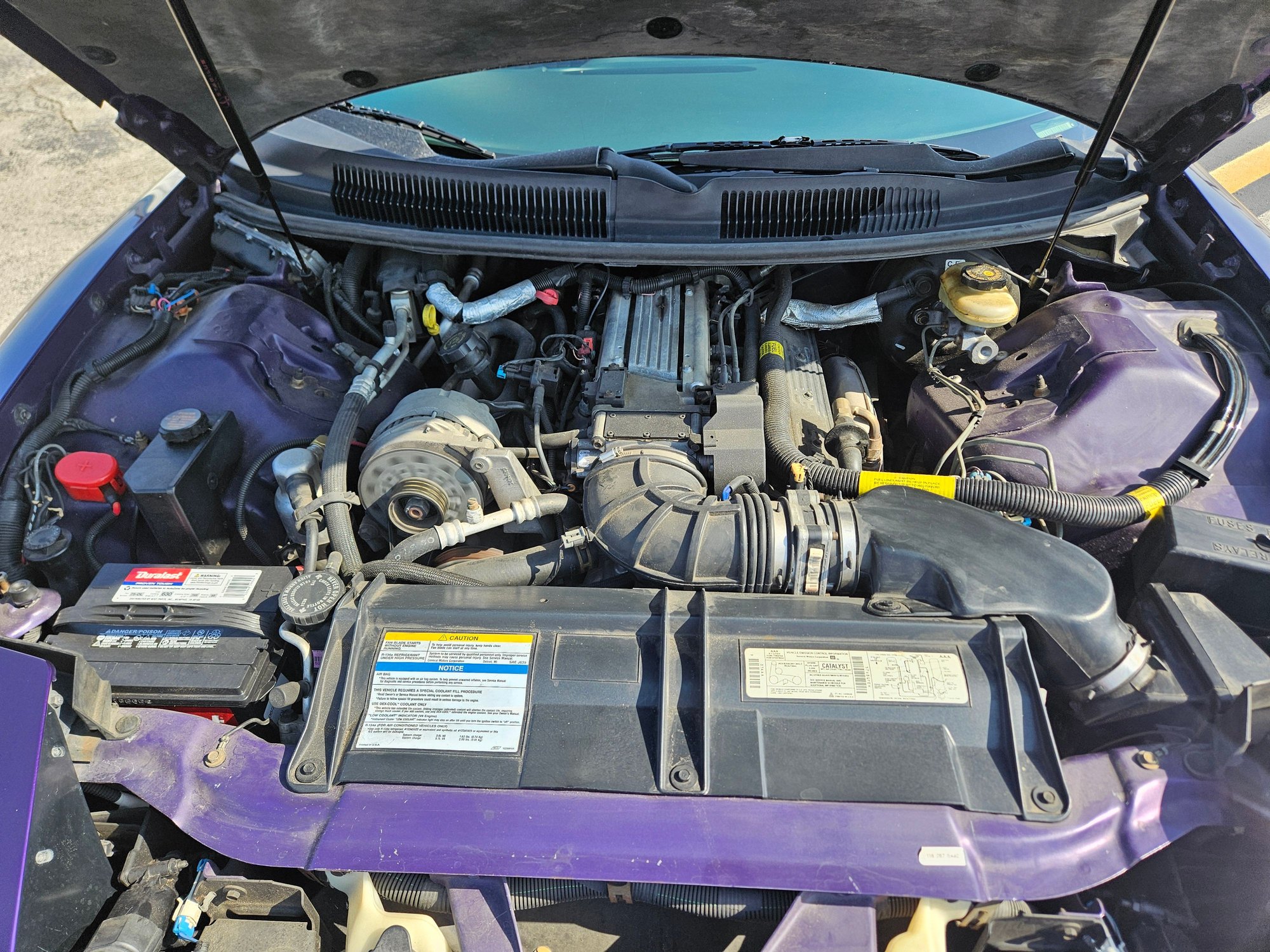 1997 Pontiac Firebird - 1997 Pontiac Trans Am (1 of 34 BPM's) - Used - VIN 2G2FV22P9V2230549 - 102,500 Miles - 8 cyl - 2WD - Automatic - Coupe - Purple - Hurst, TX 76054, United States