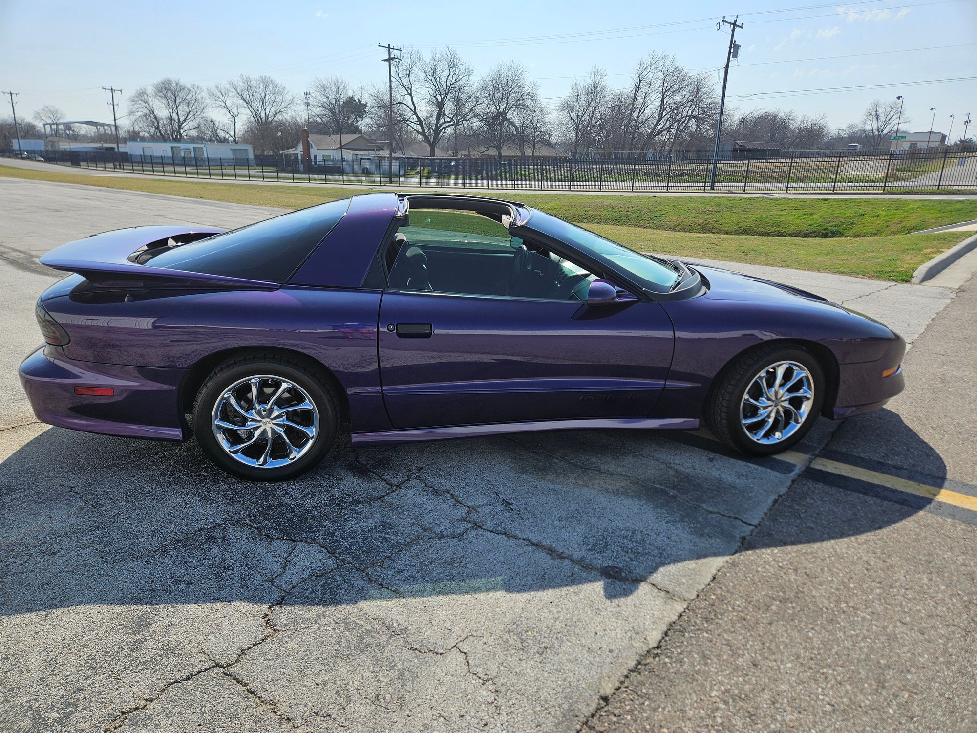 1997 Pontiac Firebird - 1997 Pontiac Trans Am (1 of 34 BPM's) - Used - VIN 2G2FV22P9V2230549 - 102,500 Miles - 8 cyl - 2WD - Automatic - Coupe - Purple - Hurst, TX 76054, United States