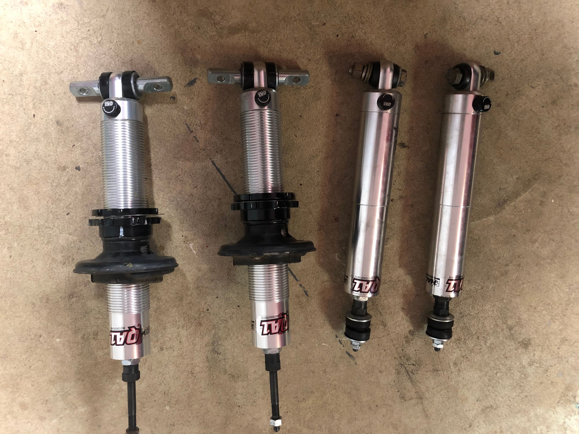 - 1993-2002 QA1 Single Adj Shocks Front and Rear with eibach springs - Long Hill, NJ 07946, United States