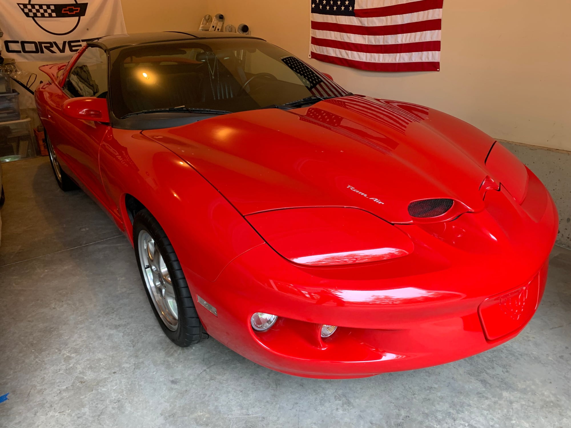2001 Pontiac Firebird - 2001 Firebird Formula - Used - VIN 2G2FV22G312137925 - 64,000 Miles - 8 cyl - 2WD - Automatic - Coupe - Red - Hazle Township, PA 18202, United States
