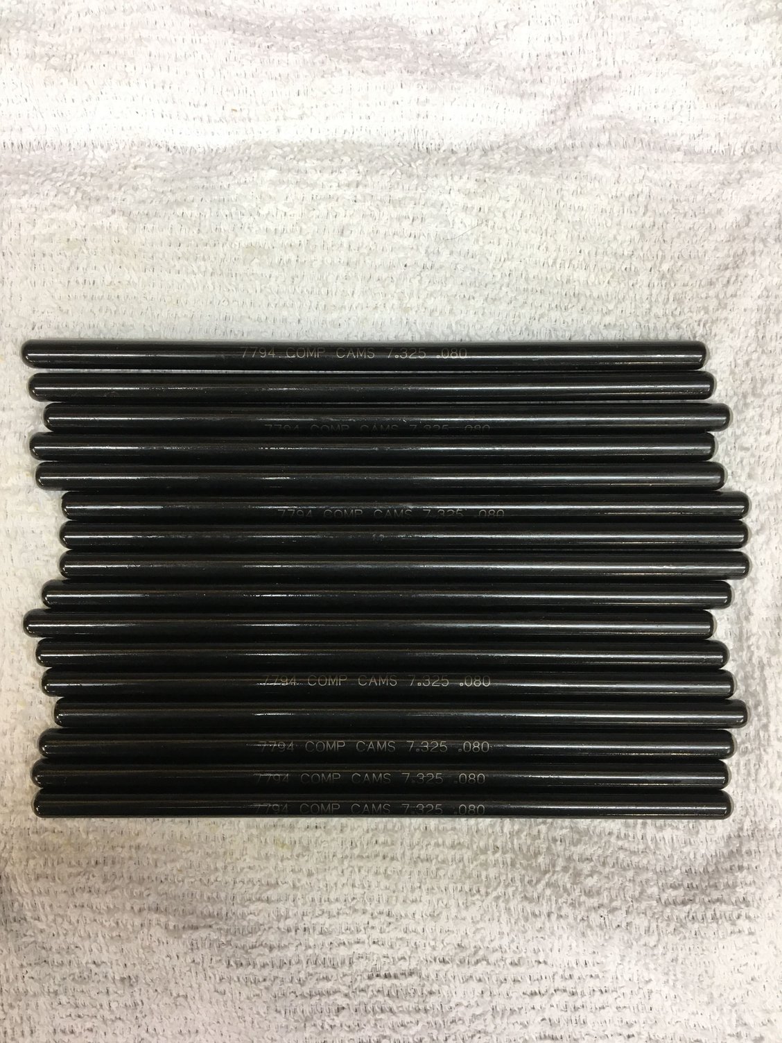 Engine - Internals - Comp cams 7.325 pushrods - Used - All Years Any Make All Models - Houston, TX 77065, United States